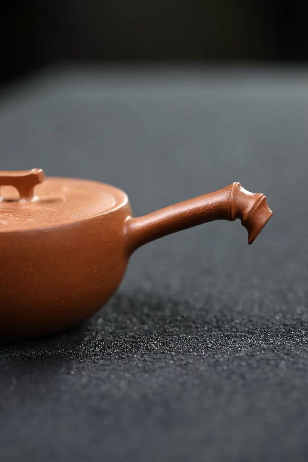 Handmade Yixing Zisha Teapot "Zhu Yun" (Bamboo Rhyme) | 竹韵 - 100ml