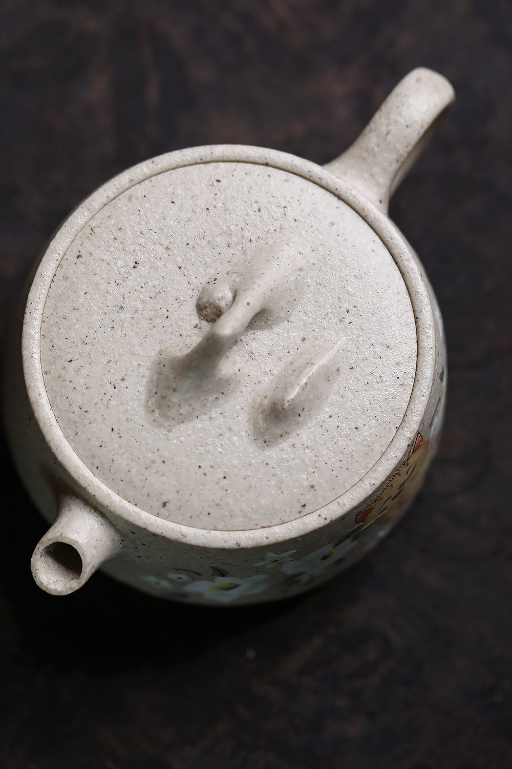 Handmade Yixing Zisha Teapot "Guan Shan" | 观山 - 120ml