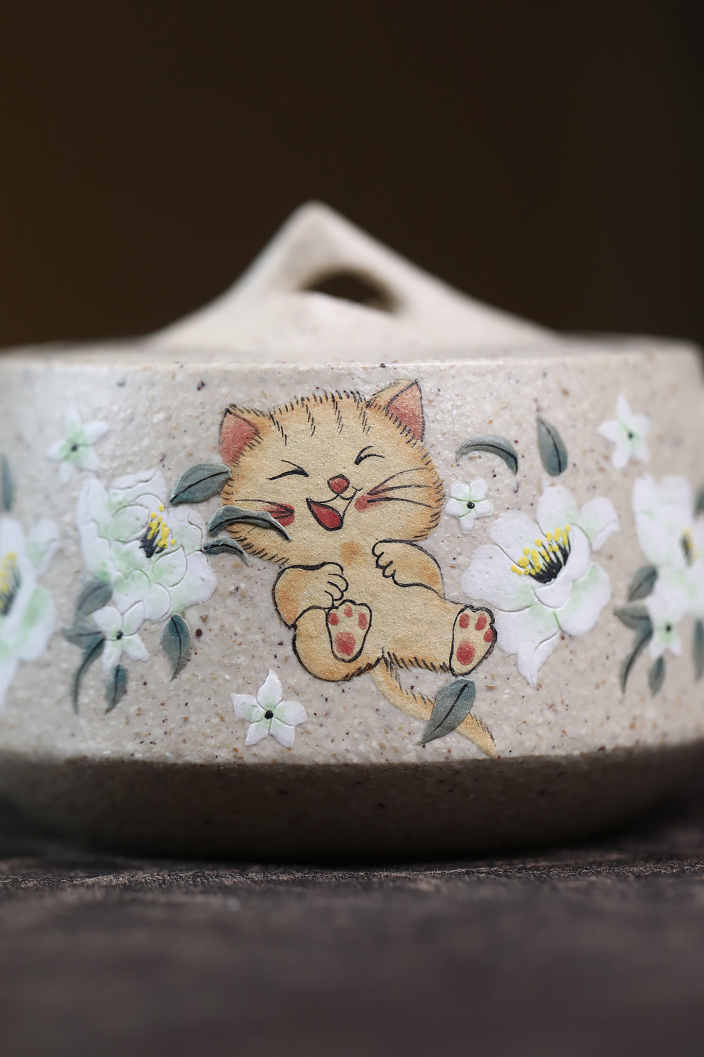 Handmade Yixing Zisha Teapot "Guan Shan" | 观山 - 120ml