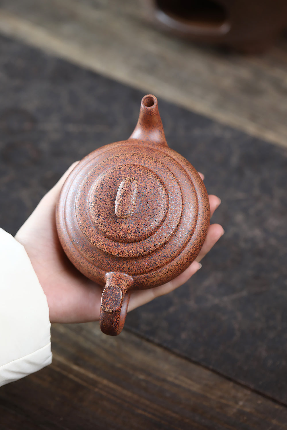 Handmade Yixing Zisha Teapot "Shang Xin Qiao" | 上新桥 - 230ml