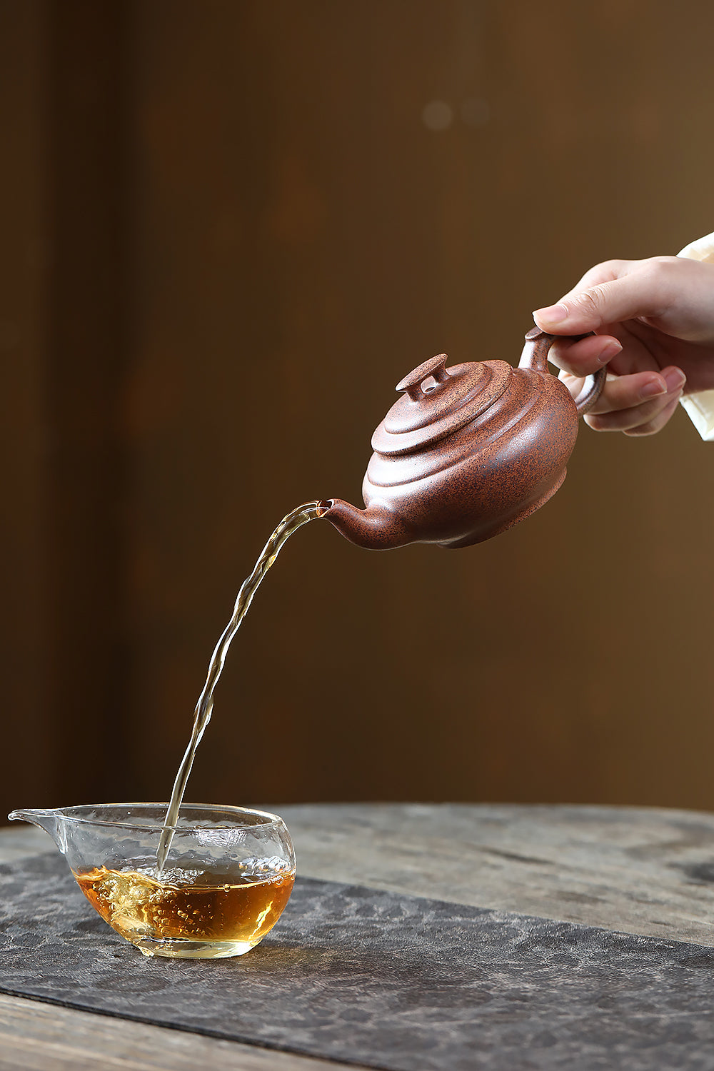 Handmade Yixing Zisha Teapot "Shang Xin Qiao" | 上新桥 - 230ml