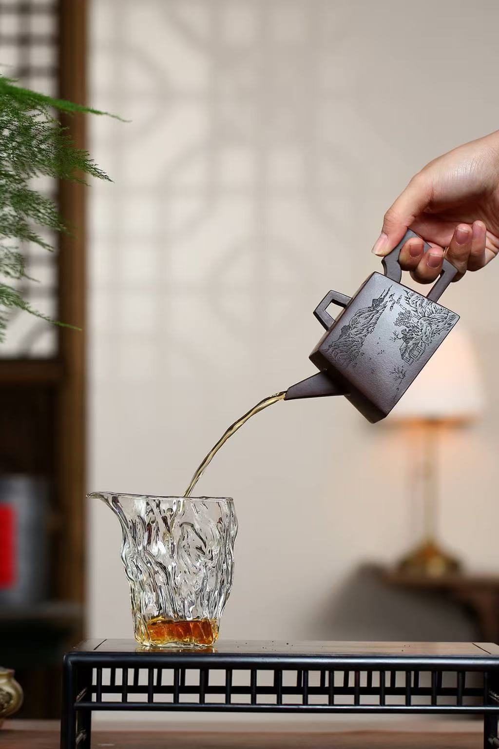 Handmade Yixing Zisha Teapot "Sheng Fang" | 升方 - 190ml