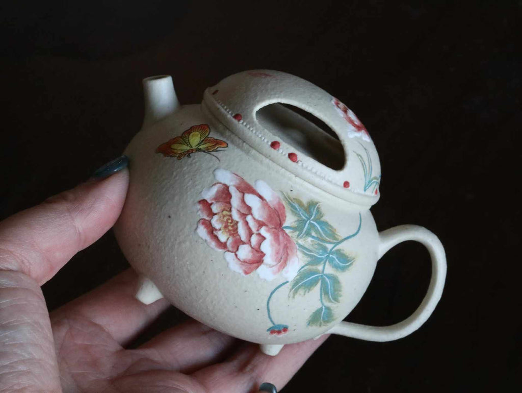 Hua Qi Yixing Teapot -150ml