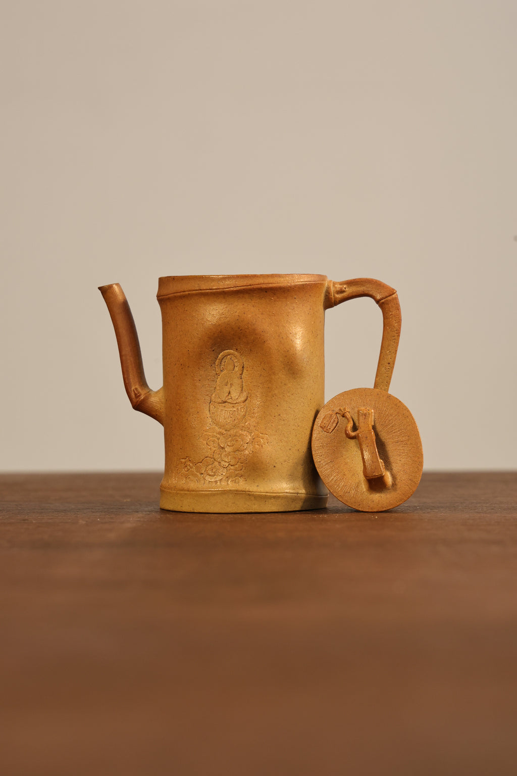 Handmade Yixing Zisha Teapot “Chan Xin" (Zen Heart) | 禅心 - 101ml