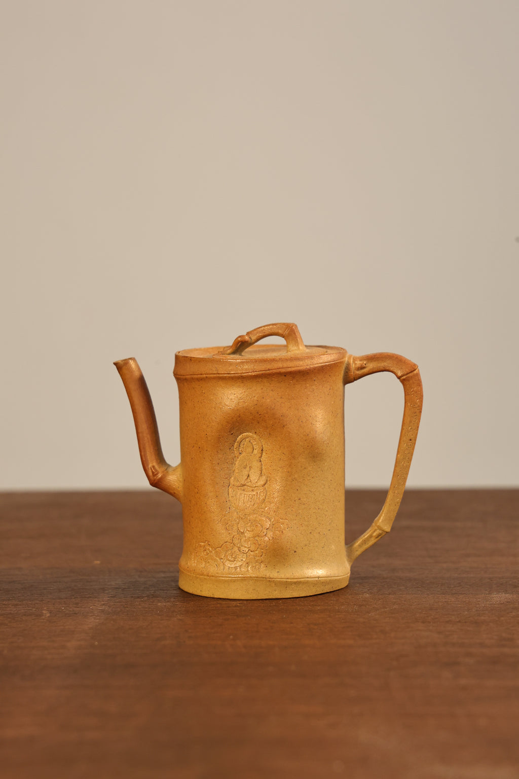 Handmade Yixing Zisha Teapot “Chan Xin" (Zen Heart) | 禅心 - 101ml