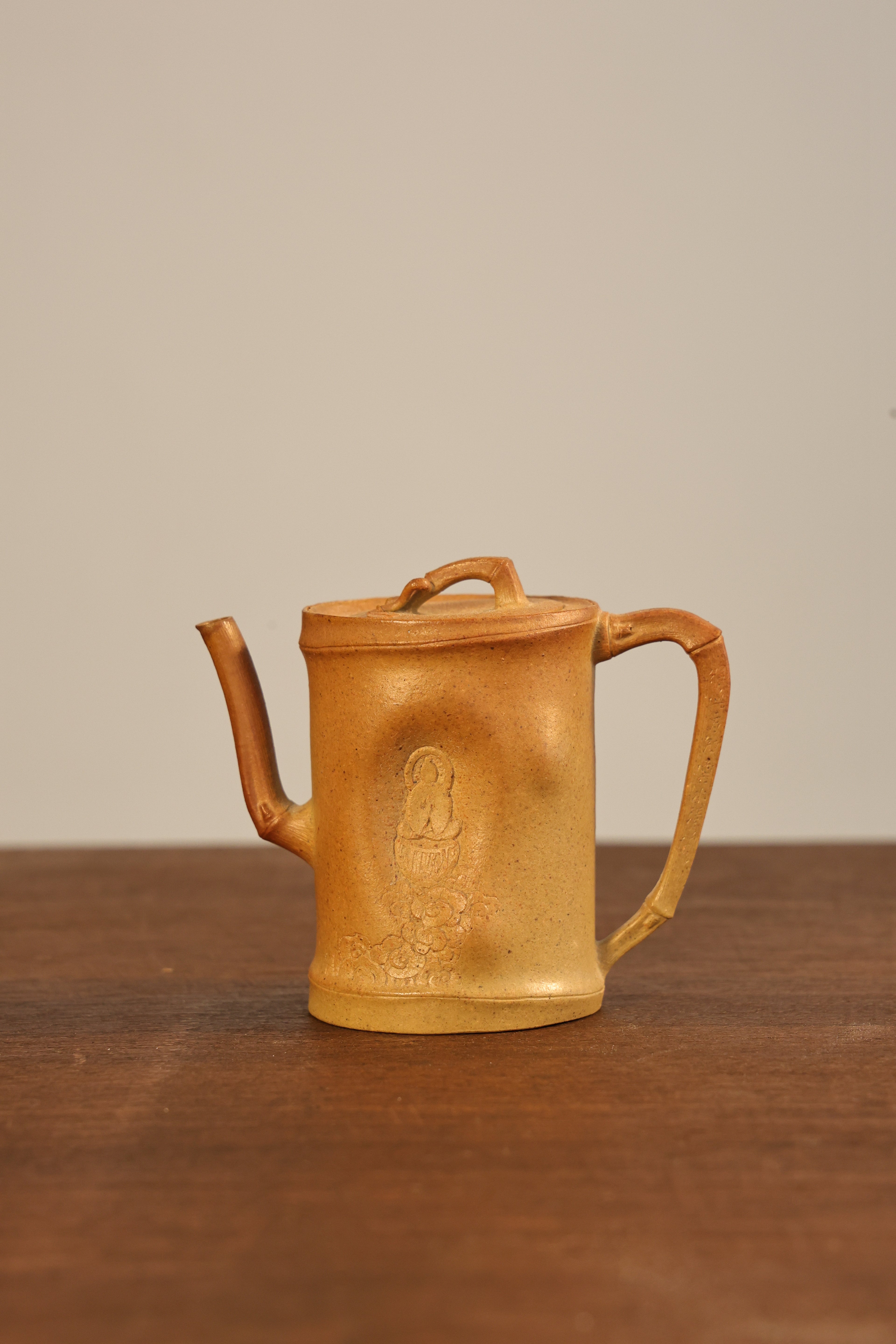 Handmade Yixing Zisha Teapot “Chan Xin" (Zen Heart) | 禅心 - 101ml