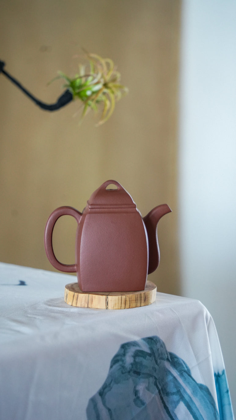 Fully Handmade Yixing Teapot "Xiao Han Fang" - 200ml