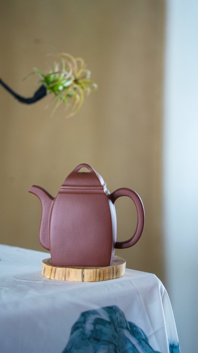 Fully Handmade Yixing Teapot "Xiao Han Fang" - 200ml