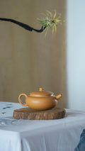 Handmade Yixing Zisha Teapot "Su Ying" (Plain Shadow) | 素影 - 150ml