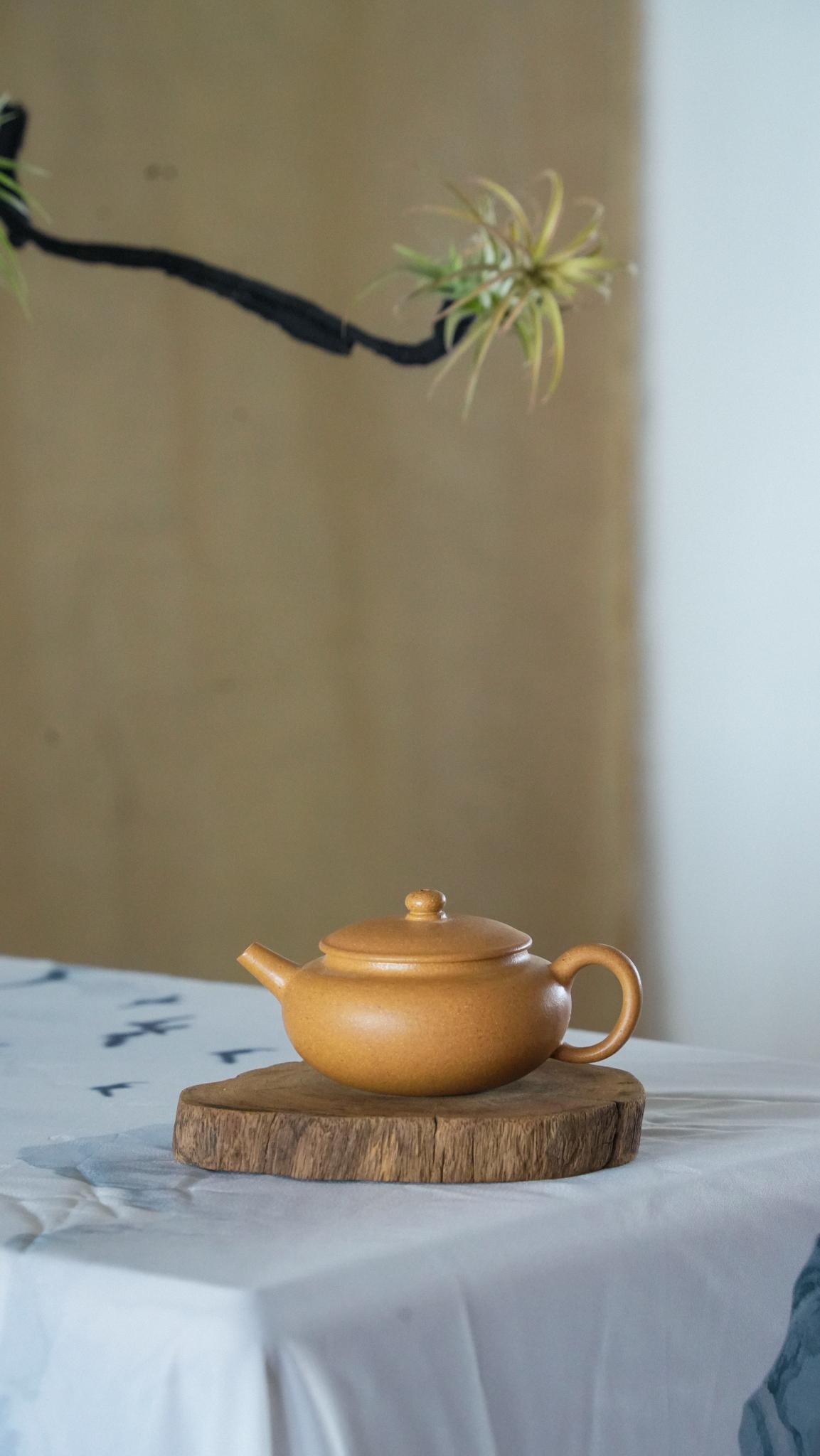 Handmade Yixing Zisha Teapot "Su Ying" (Plain Shadow) | 素影 - 150ml
