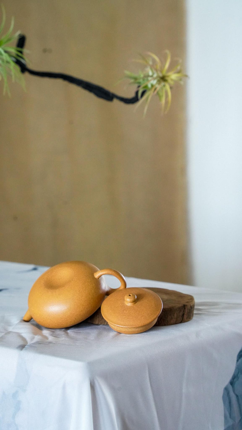 Handmade Yixing Zisha Teapot "Su Ying" (Plain Shadow) | 素影 - 150ml