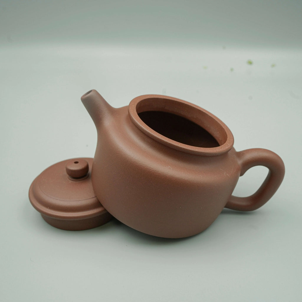 Handmade Yixing Zisha Teapot "De Zhong" | 德钟壶 - 260ml
