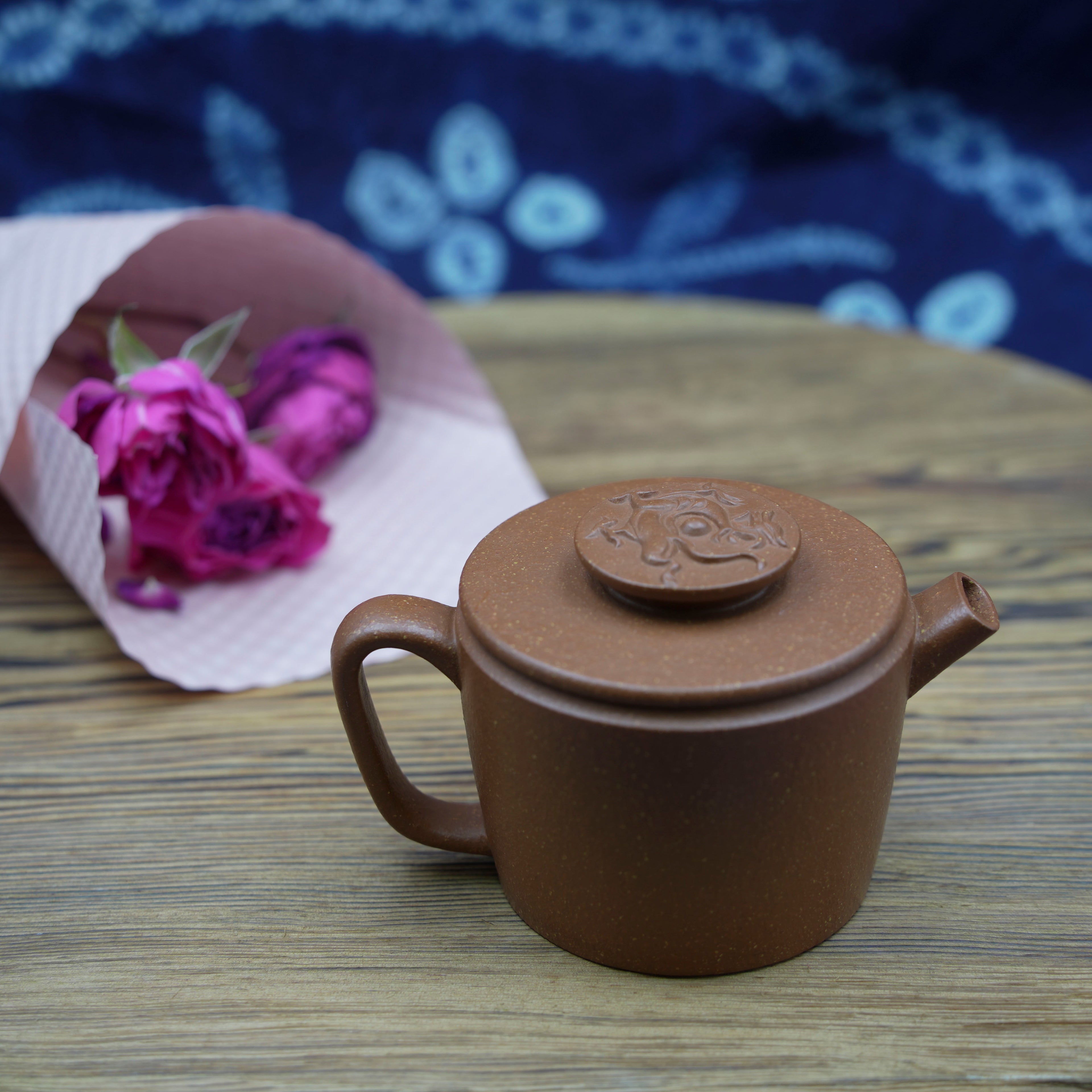 Handmade Yixing Zisha Teapot "Gao Han Wa" | 高汉瓦 - 250m