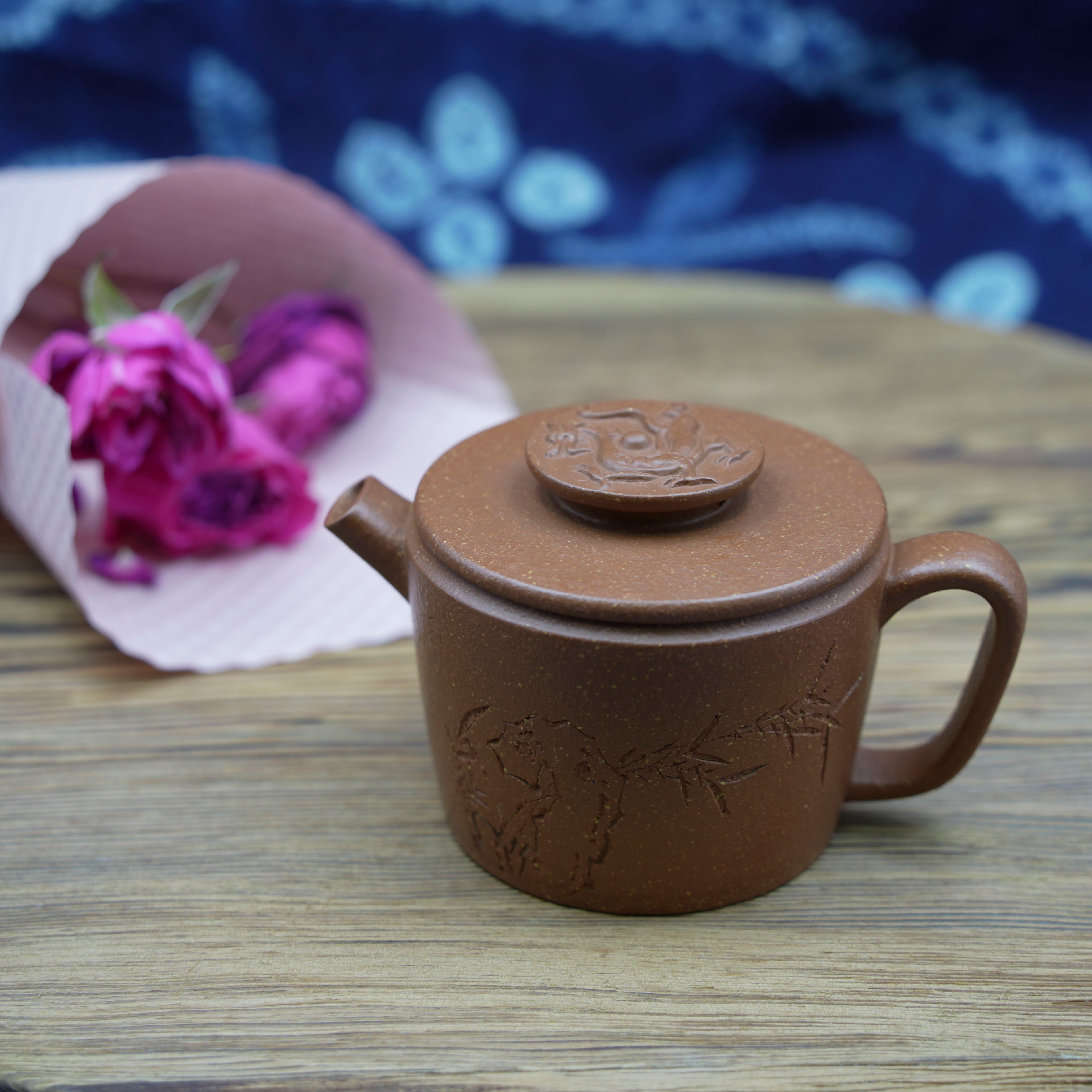 Handmade Yixing Zisha Teapot "Gao Han Wa" | 高汉瓦 - 250m