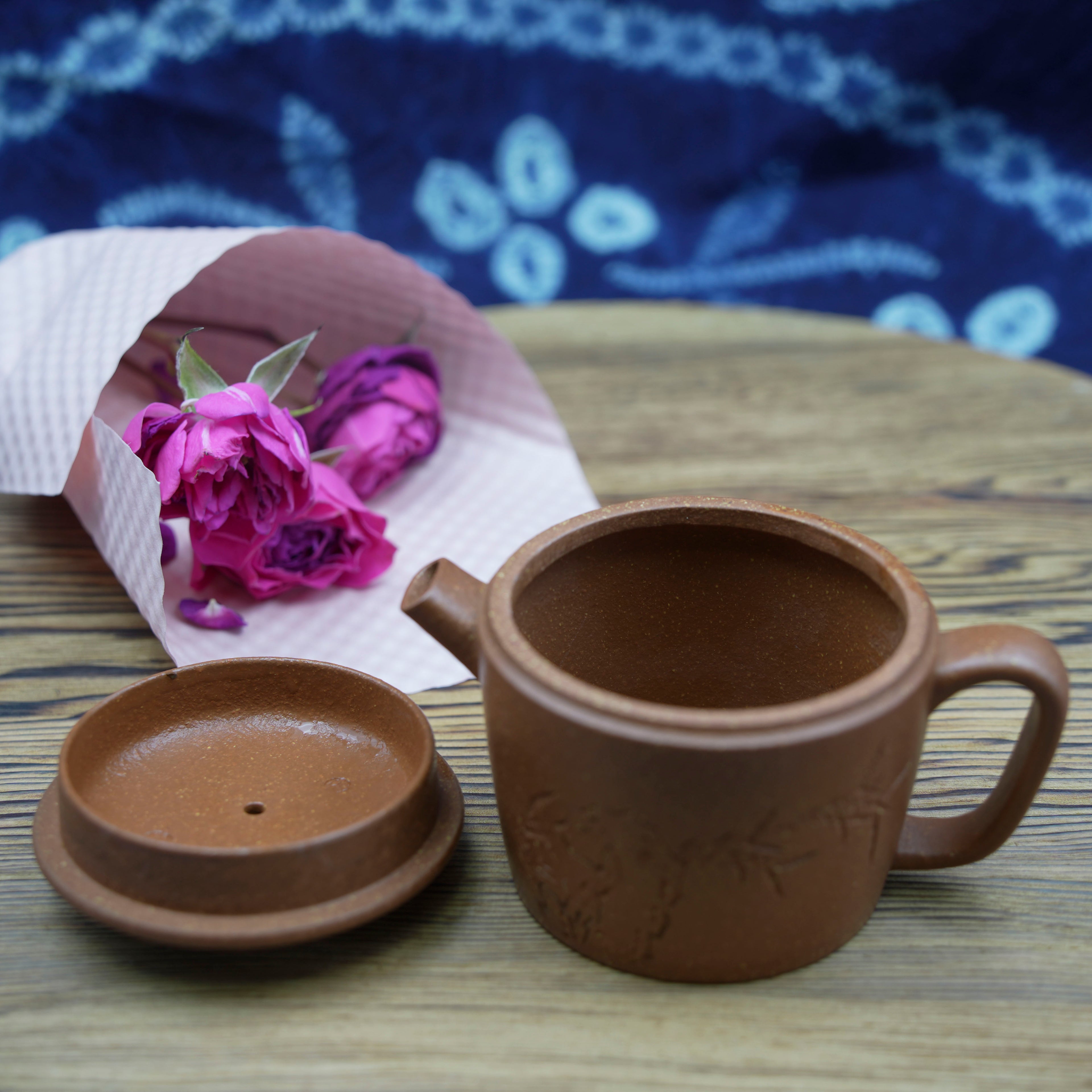 Handmade Yixing Zisha Teapot "Gao Han Wa" | 高汉瓦 - 250m