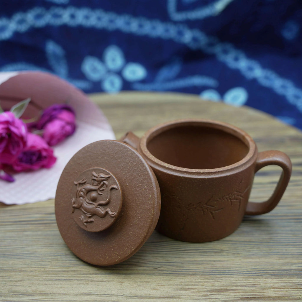Handmade Yixing Zisha Teapot "Gao Han Wa" | 高汉瓦 - 250m