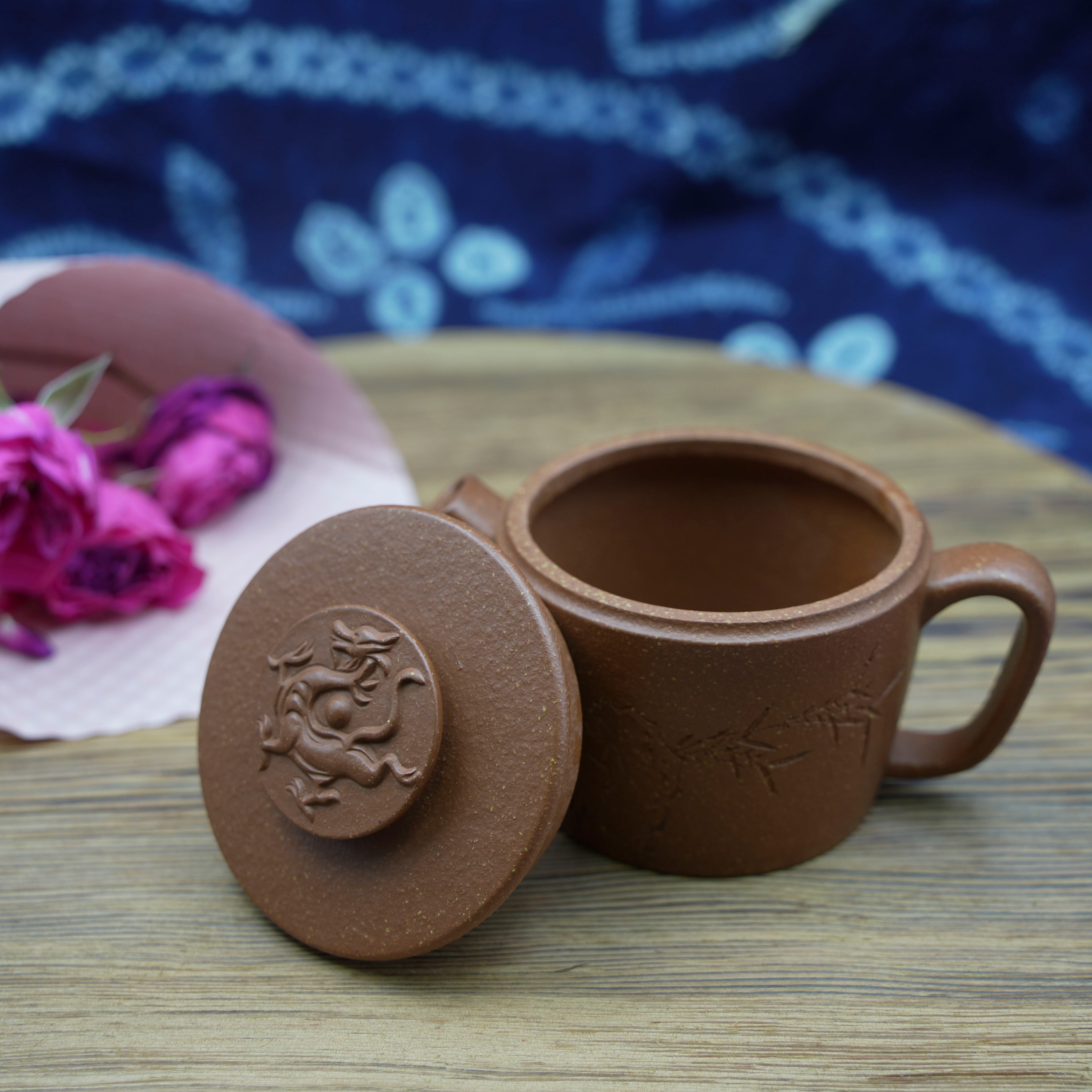 Handmade Yixing Zisha Teapot "Gao Han Wa" | 高汉瓦 - 250m