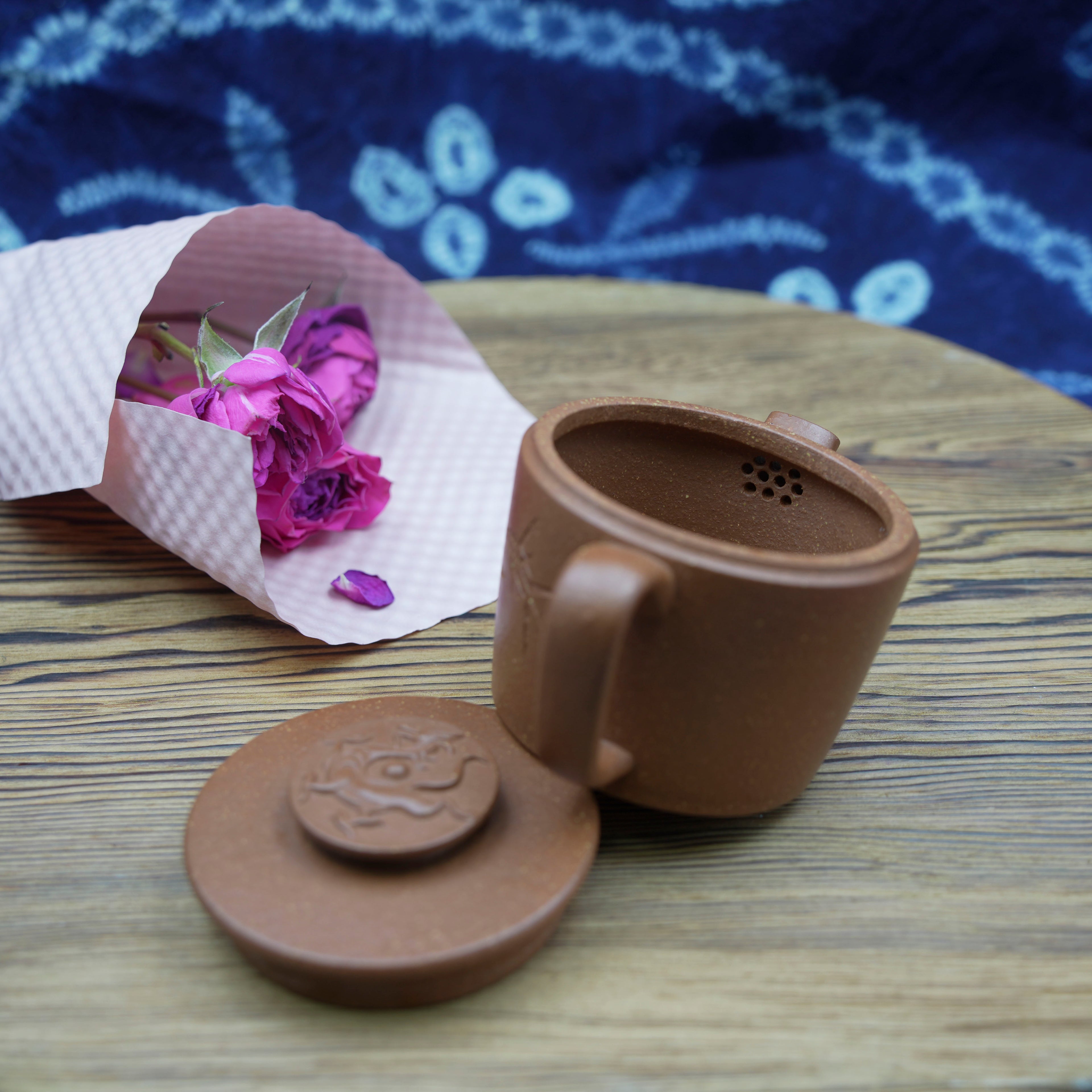 Handmade Yixing Zisha Teapot "Gao Han Wa" | 高汉瓦 - 250m