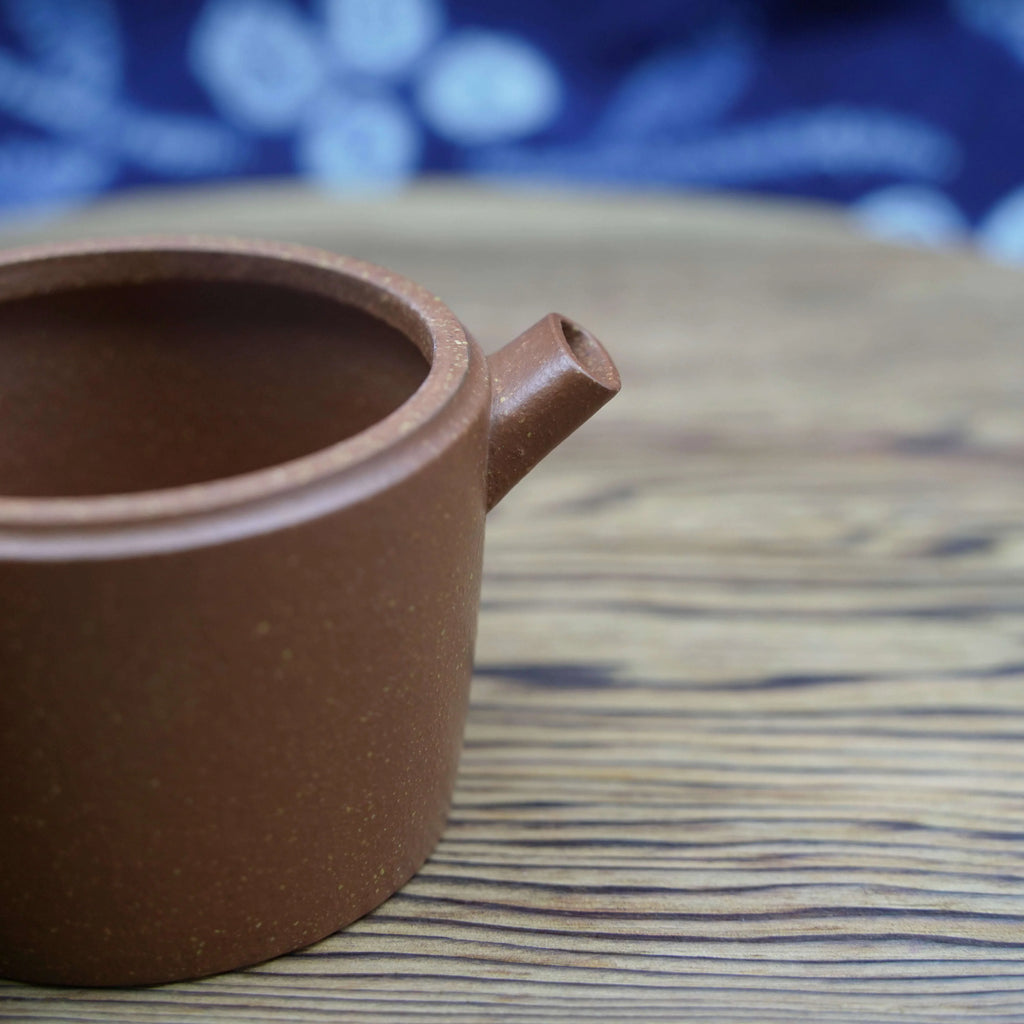 Handmade Yixing Zisha Teapot "Gao Han Wa" | 高汉瓦 - 250m