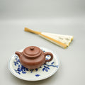 Fully Handmade Yixing Zisha Teapot "Fanggu" | 仿古带刻 - 200ml