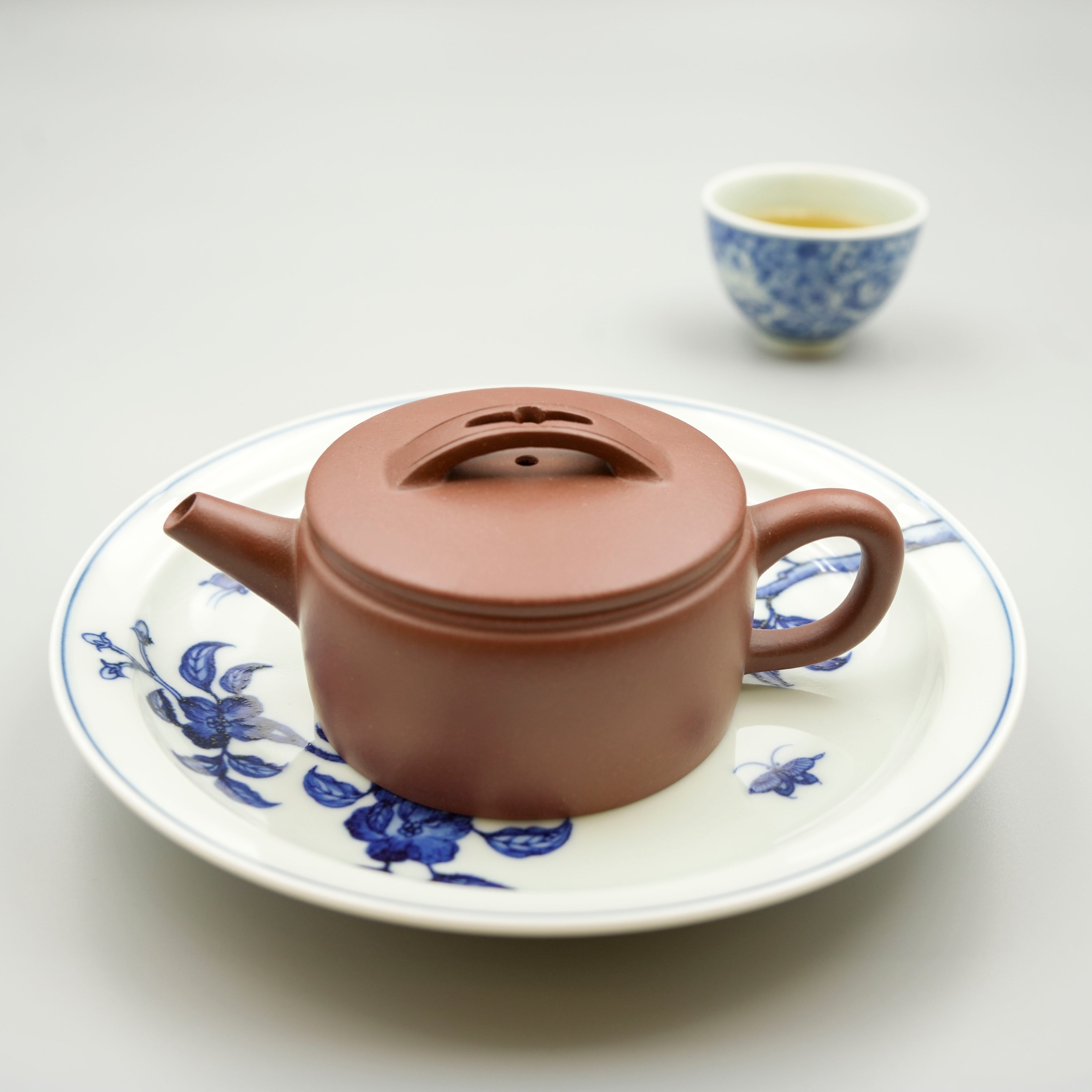 Handmade Yixing Zisha Teapot "Han Wa" | 汉瓦 - 160ml
