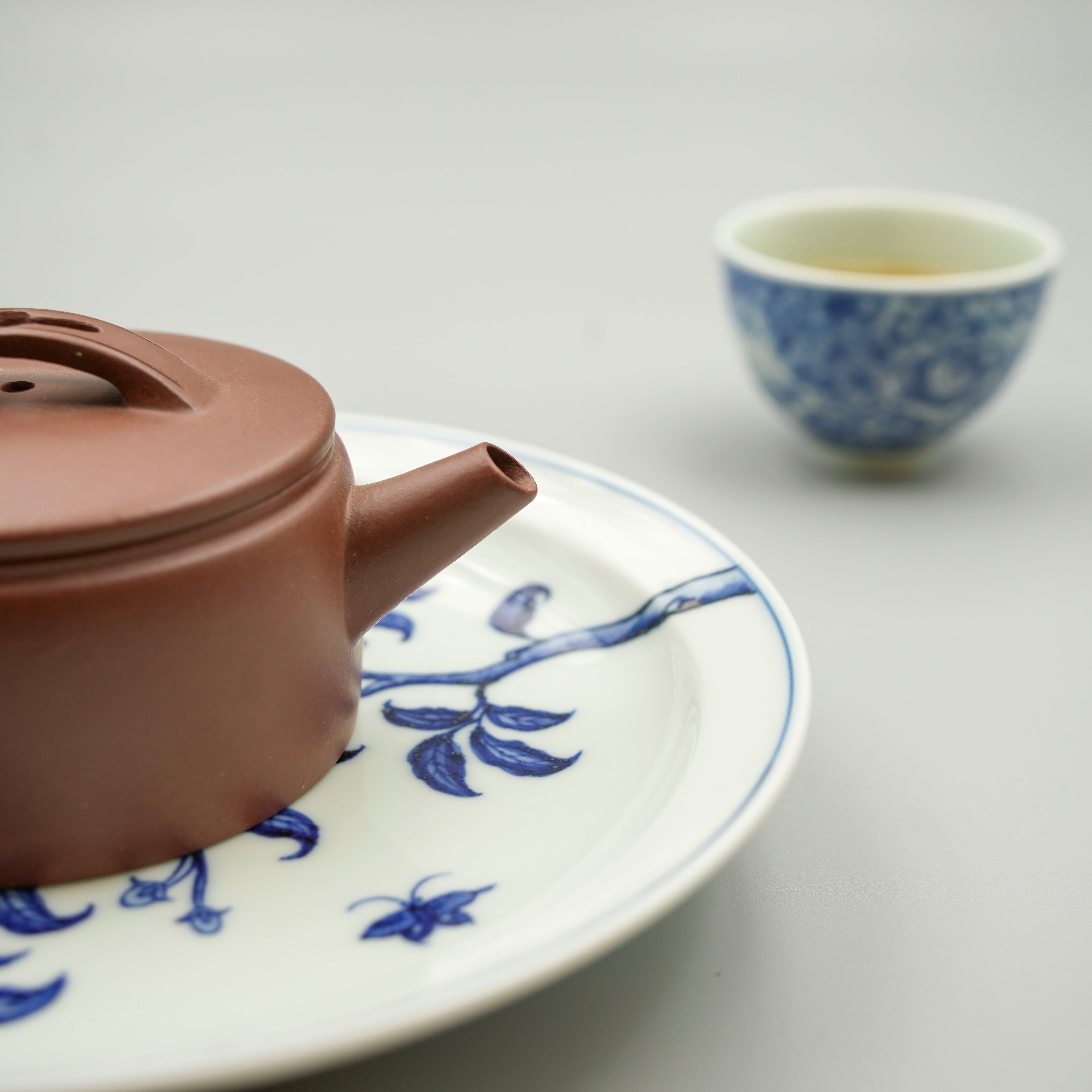 Handmade Yixing Zisha Teapot "Han Wa" | 汉瓦 - 160ml