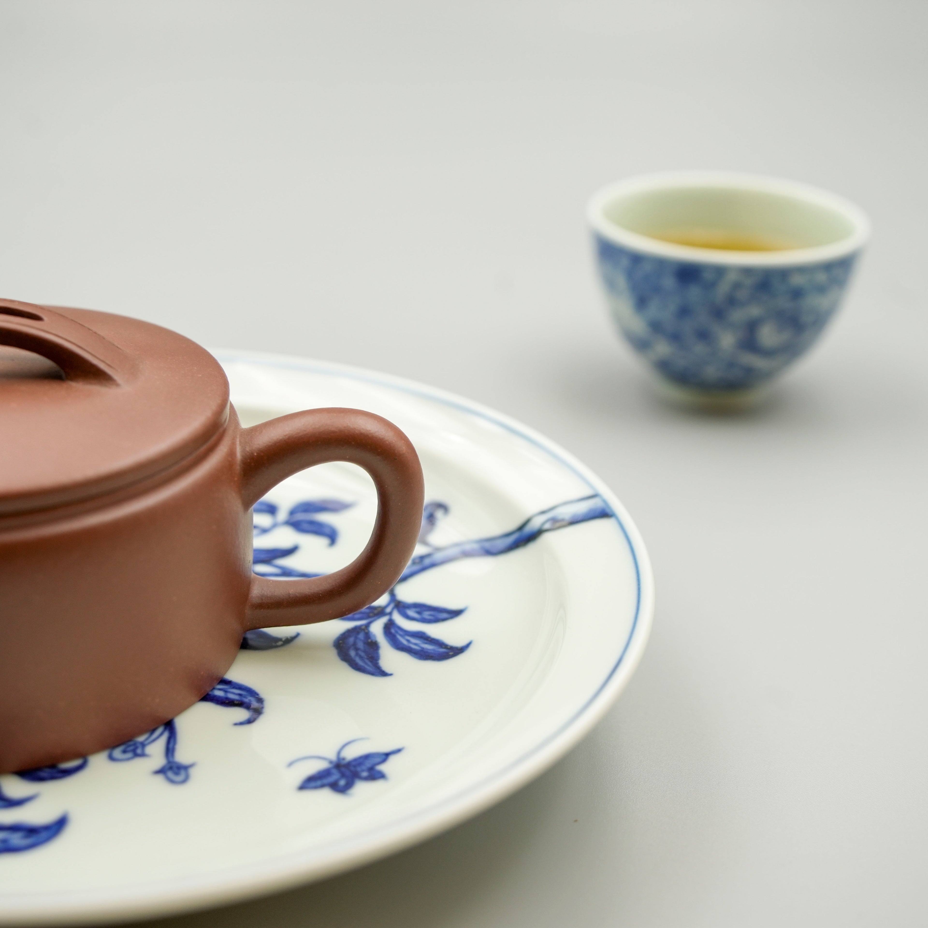 Handmade Yixing Zisha Teapot "Han Wa" | 汉瓦 - 160ml