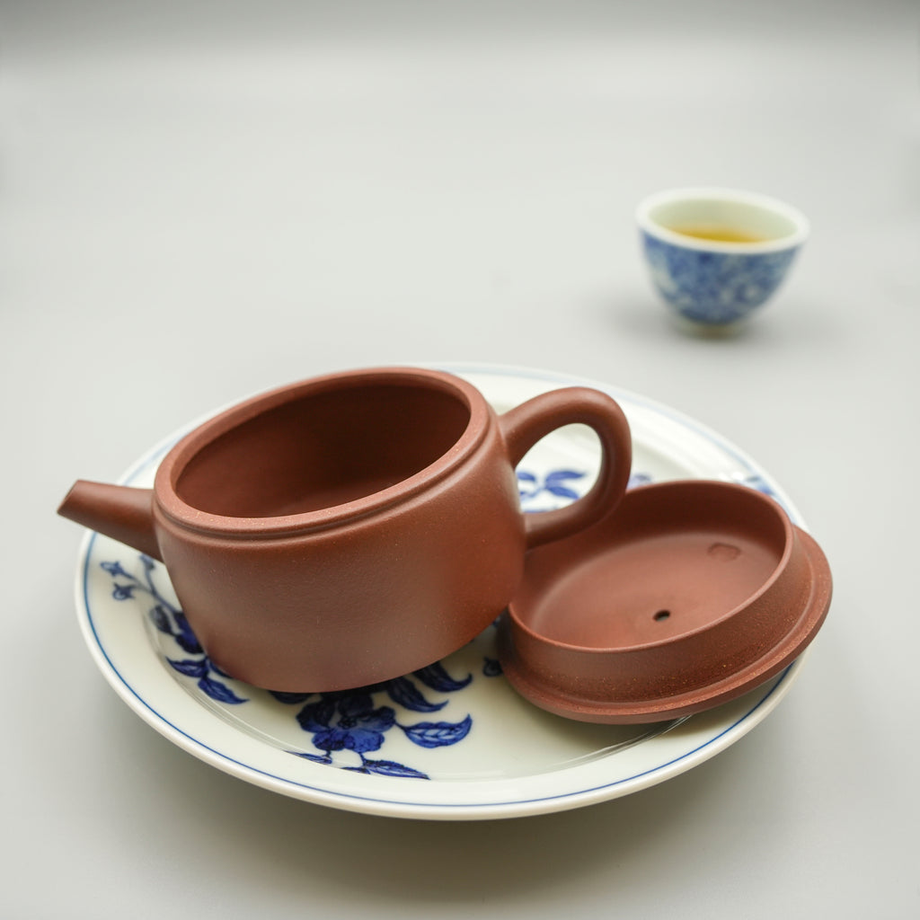 Handmade Yixing Zisha Teapot "Han Wa" | 汉瓦 - 160ml