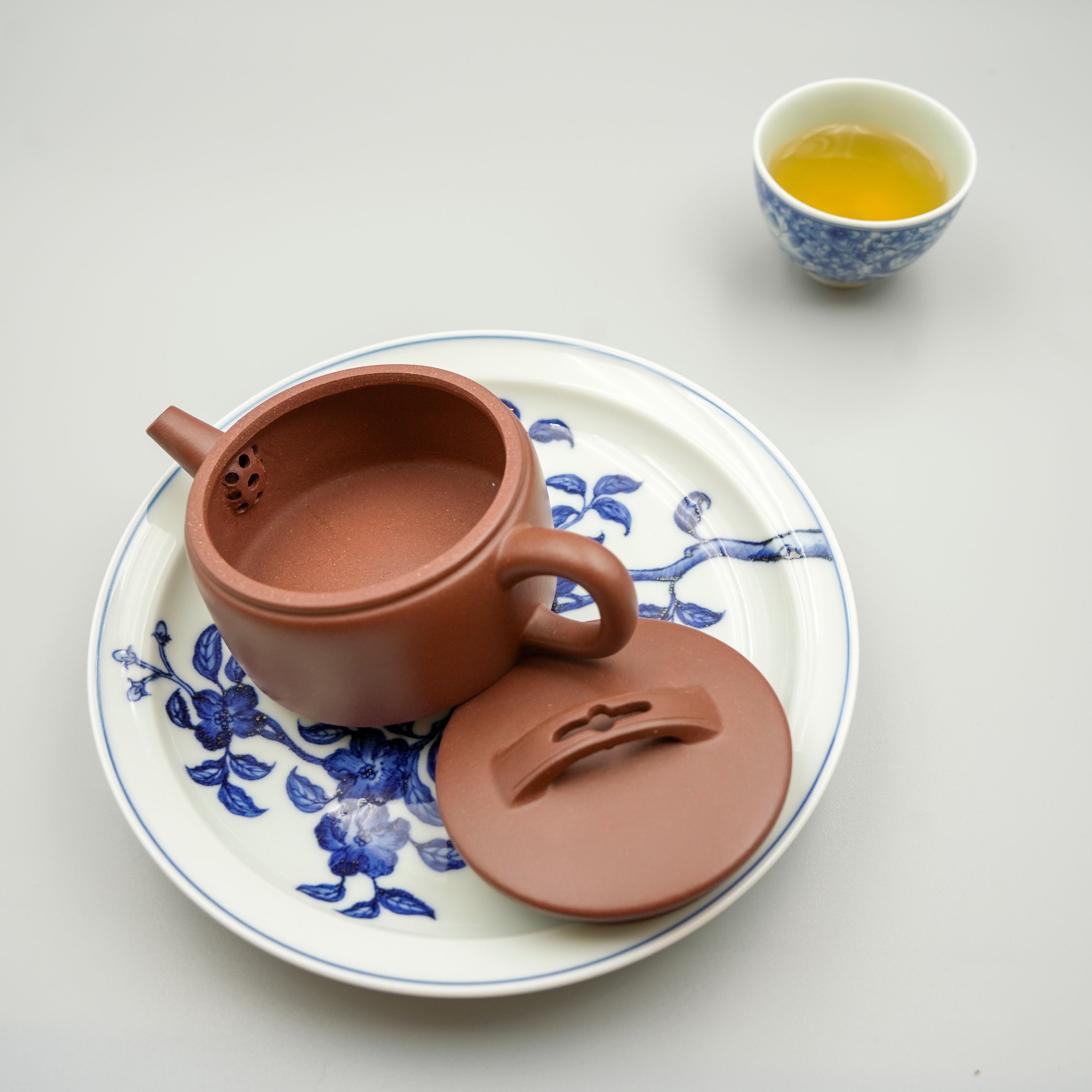Handmade Yixing Zisha Teapot "Han Wa" | 汉瓦 - 160ml