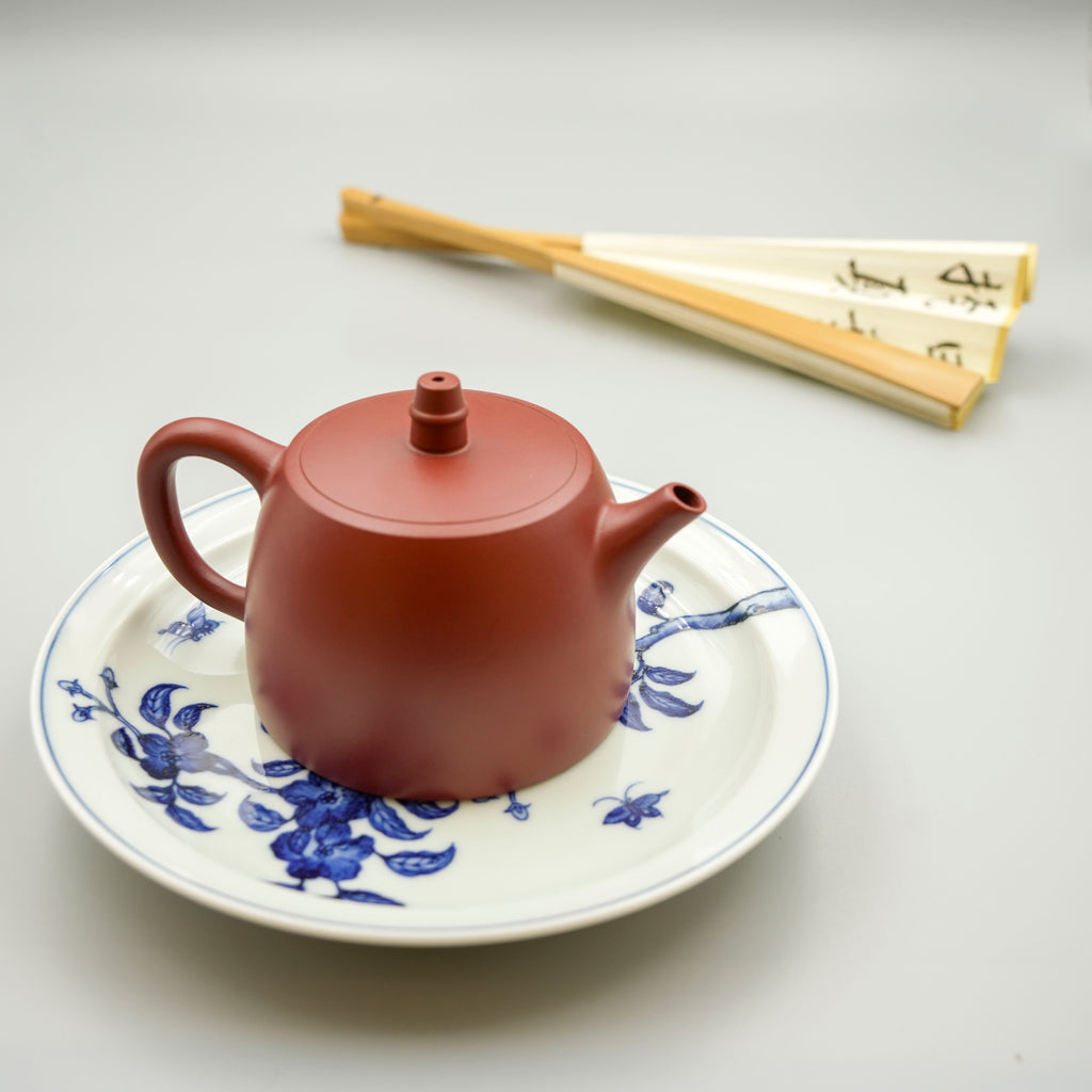 Handmade Yixing Zisha Teapot "Han Duo" | 汉铎 - 230ml