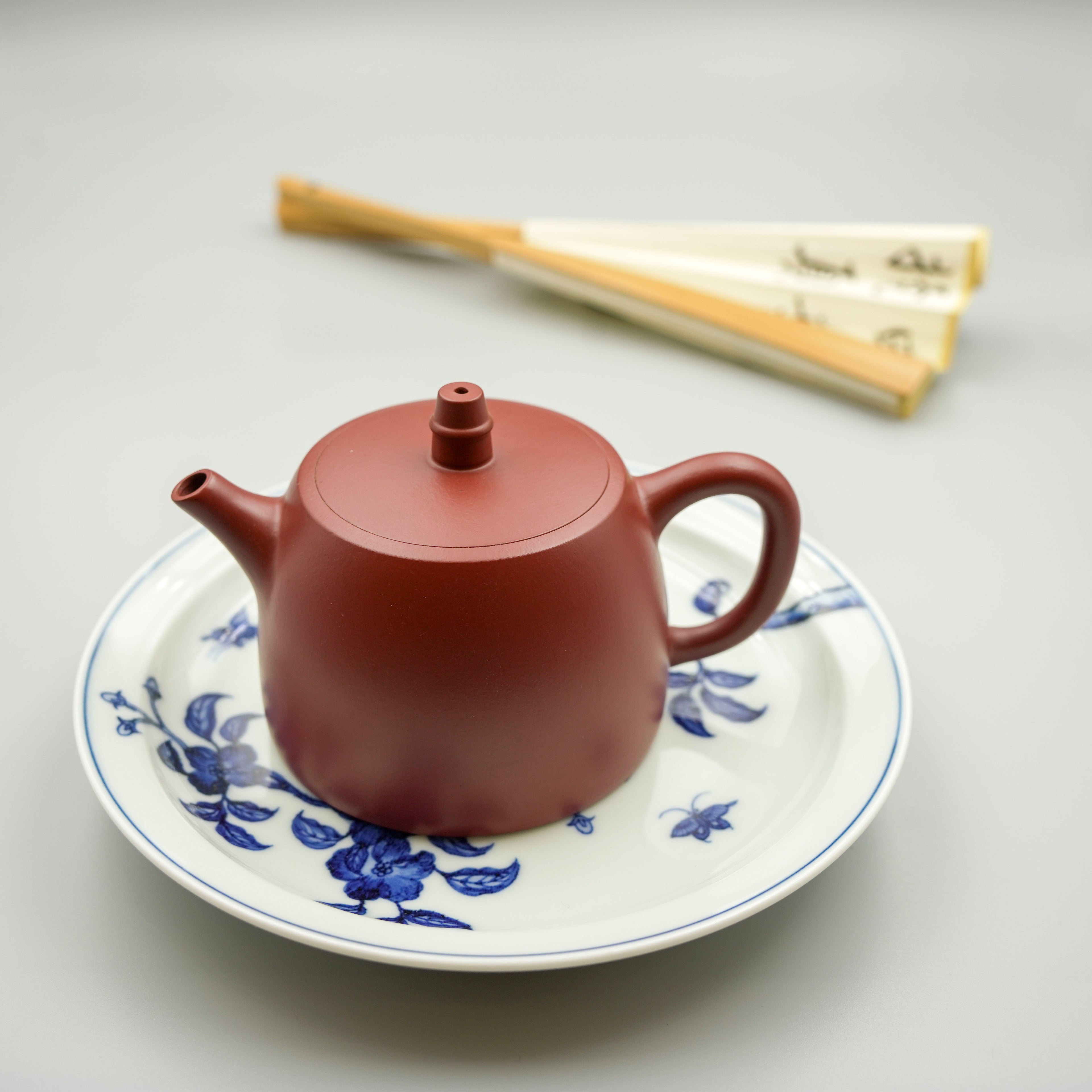 Handmade Yixing Zisha Teapot "Han Duo" | 汉铎 - 230ml