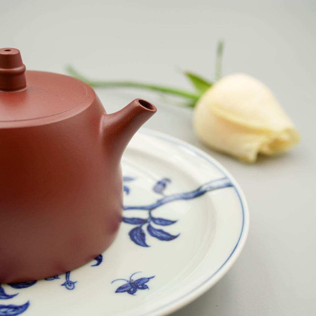 Handmade Yixing Zisha Teapot "Han Duo" | 汉铎 - 230ml
