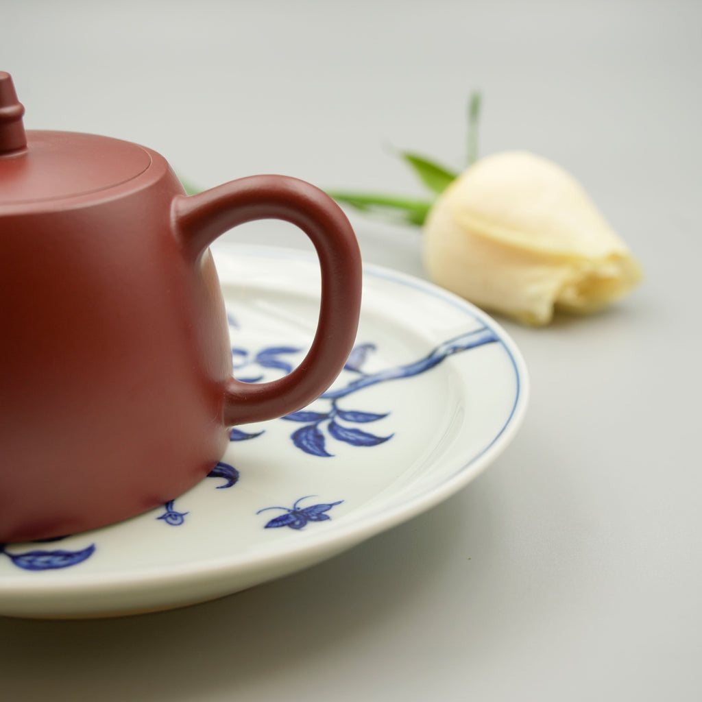 Handmade Yixing Zisha Teapot "Han Duo" | 汉铎 - 230ml