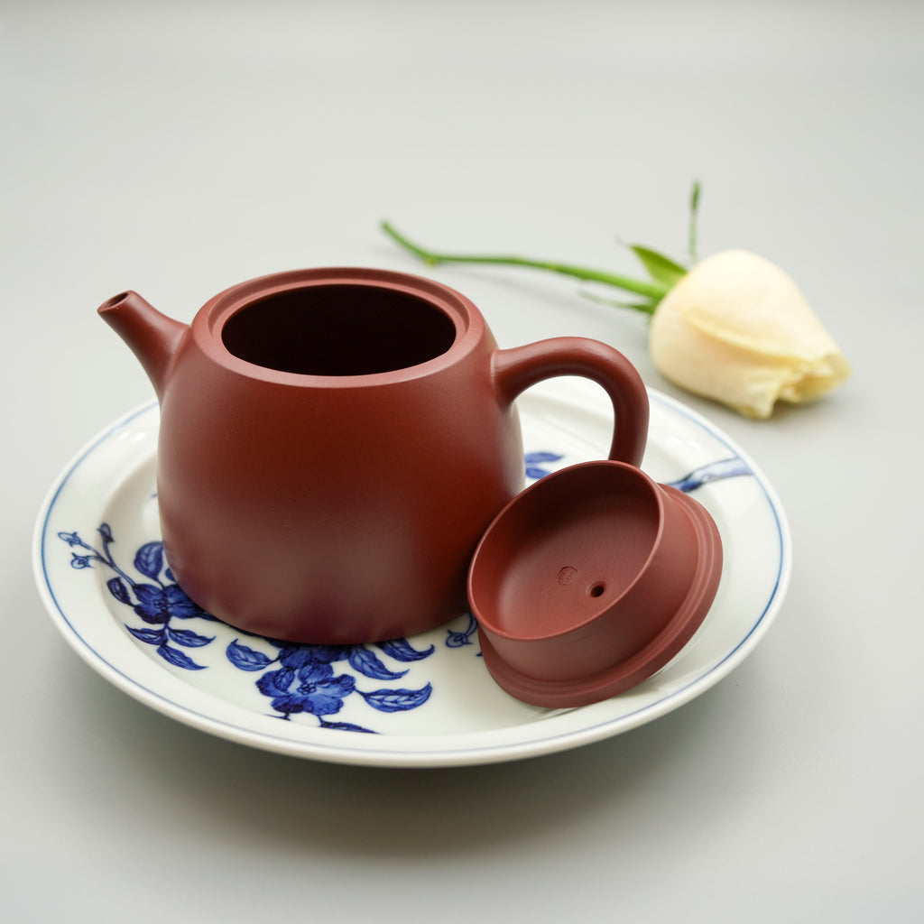 Handmade Yixing Zisha Teapot "Han Duo" | 汉铎 - 230ml