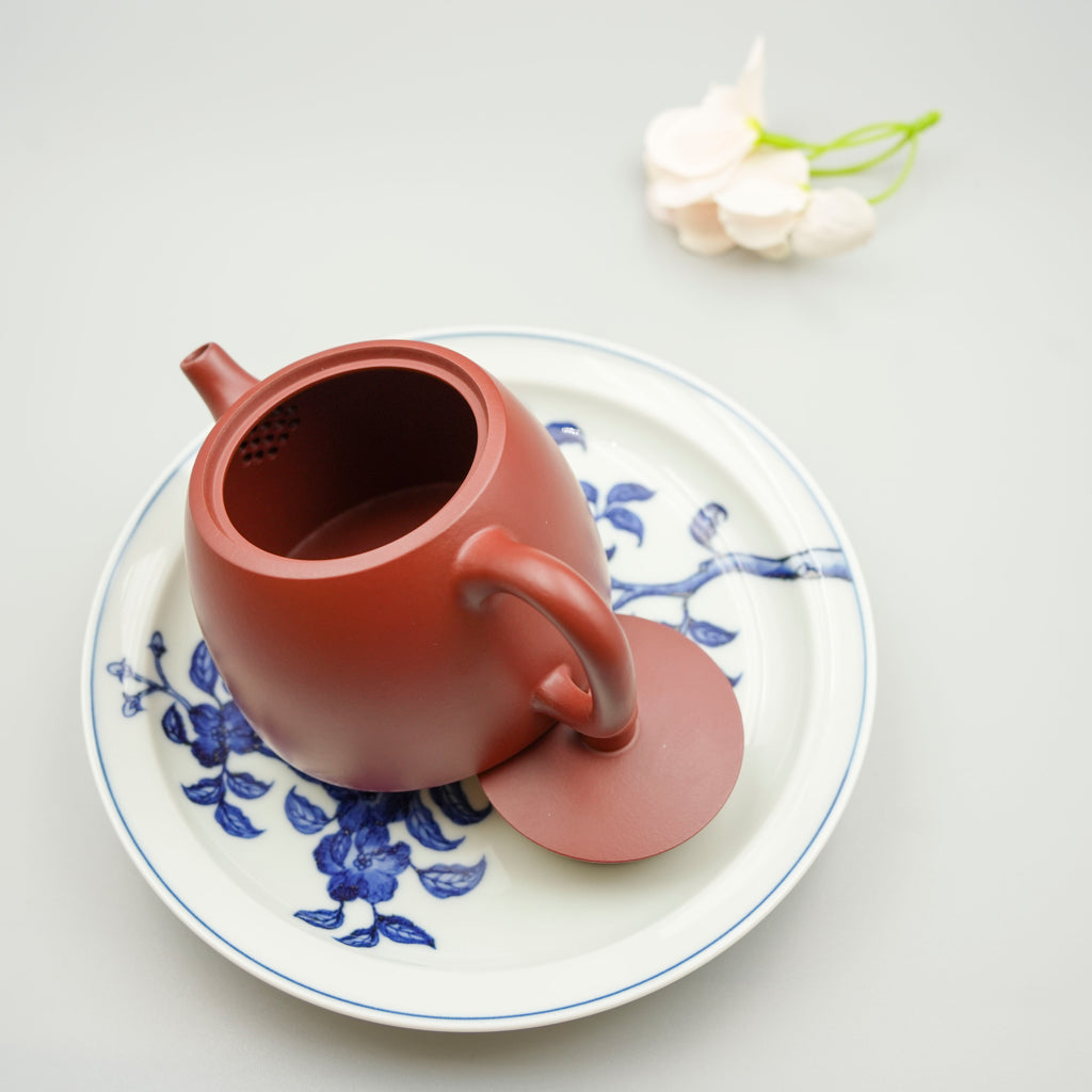 Handmade Yixing Zisha Teapot "Han Duo" | 汉铎 - 230ml