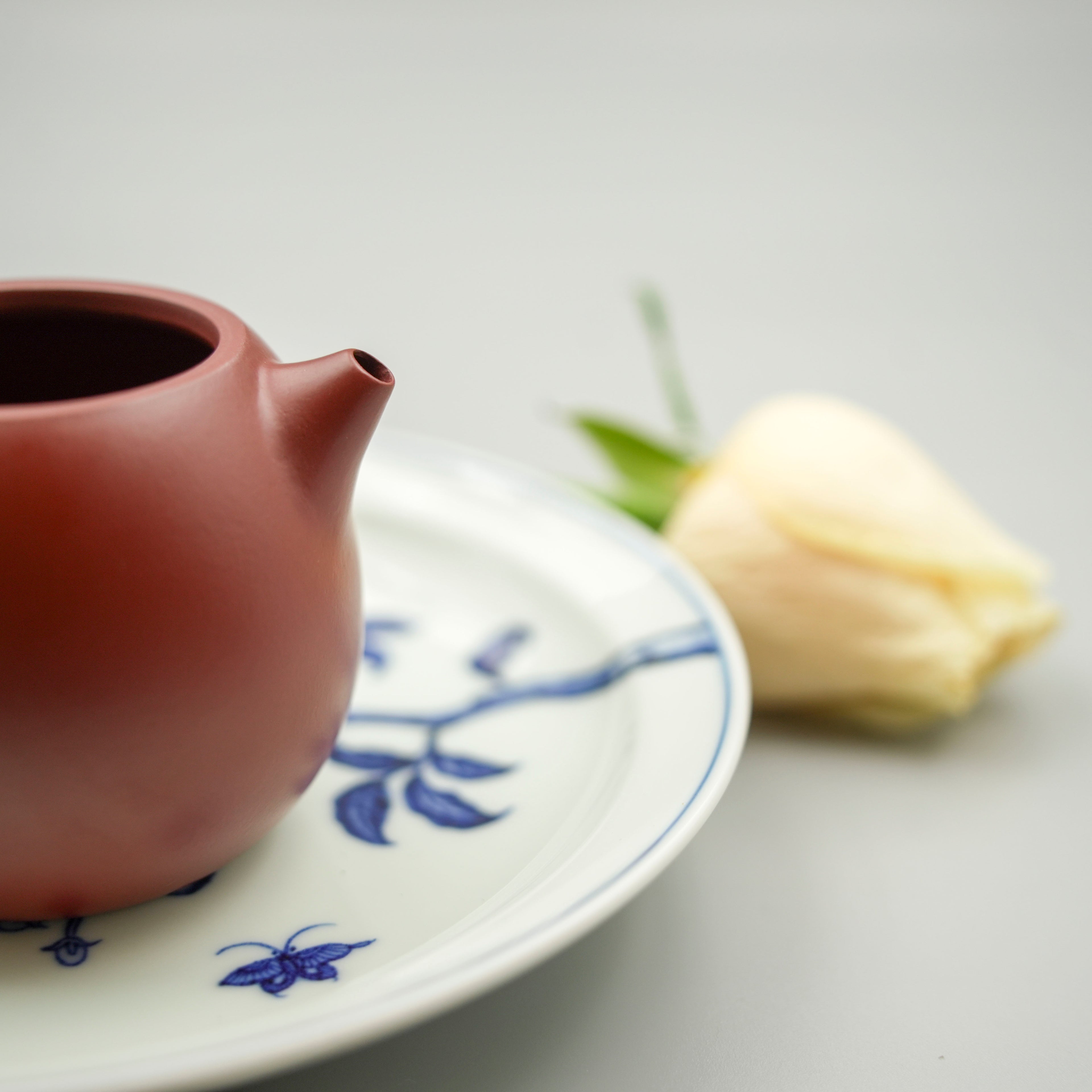 Handmade Yixing Zisha Teapot "Long Dan" (Dragon Egg) | 龙蛋 - 160ml