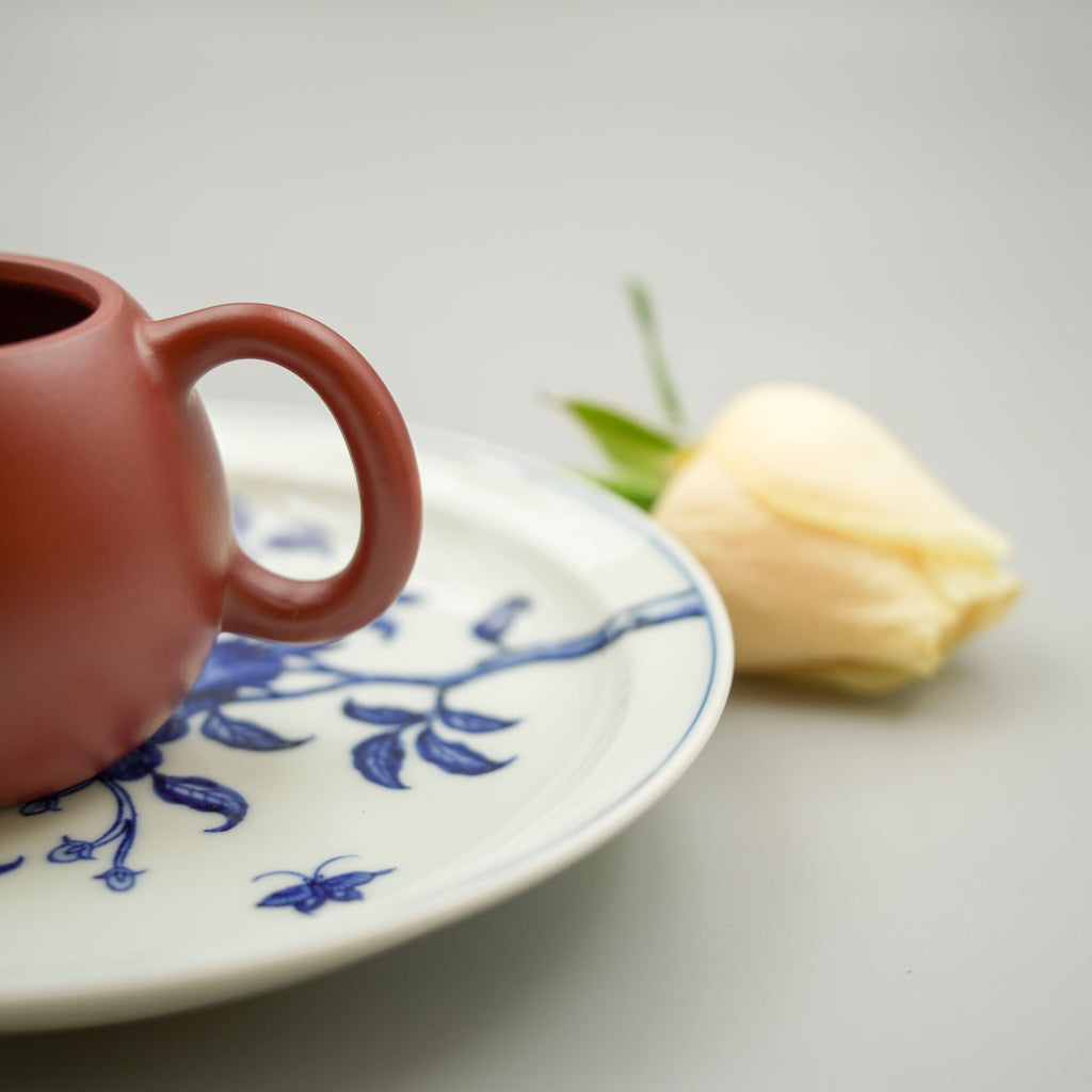 Handmade Yixing Zisha Teapot "Long Dan" (Dragon Egg) | 龙蛋 - 160ml