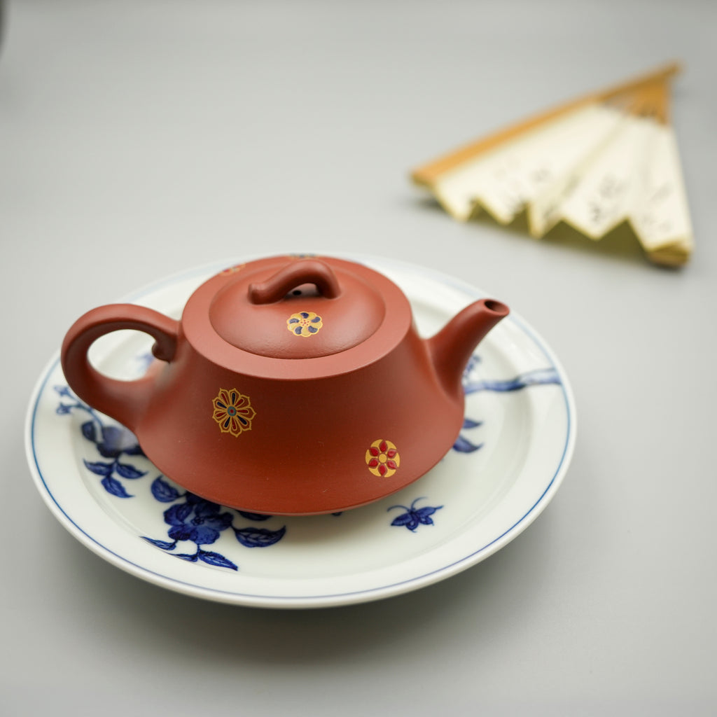 Handmade Yixing Zisha Teapot "Cheng Feng Po Lang"｜乘风破浪- 230ml