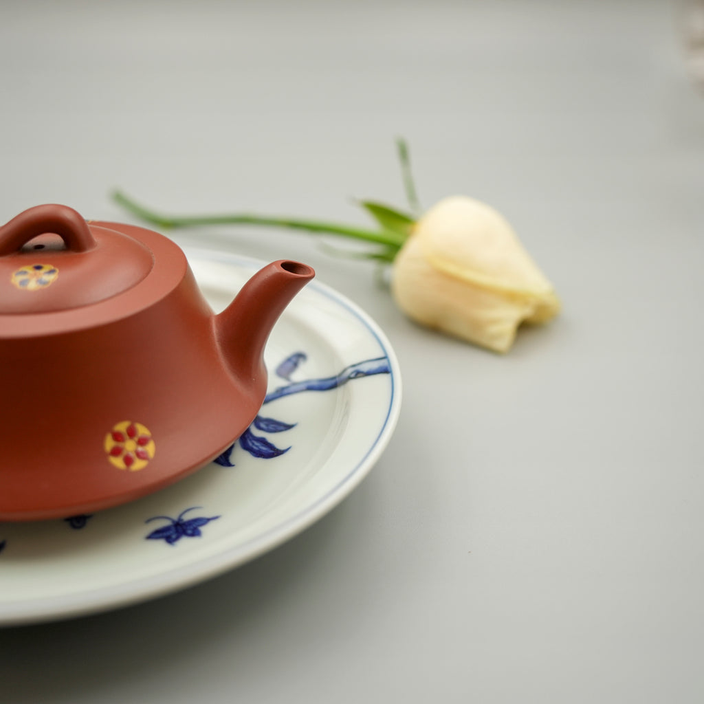 Handmade Yixing Zisha Teapot "Cheng Feng Po Lang"｜乘风破浪- 230ml