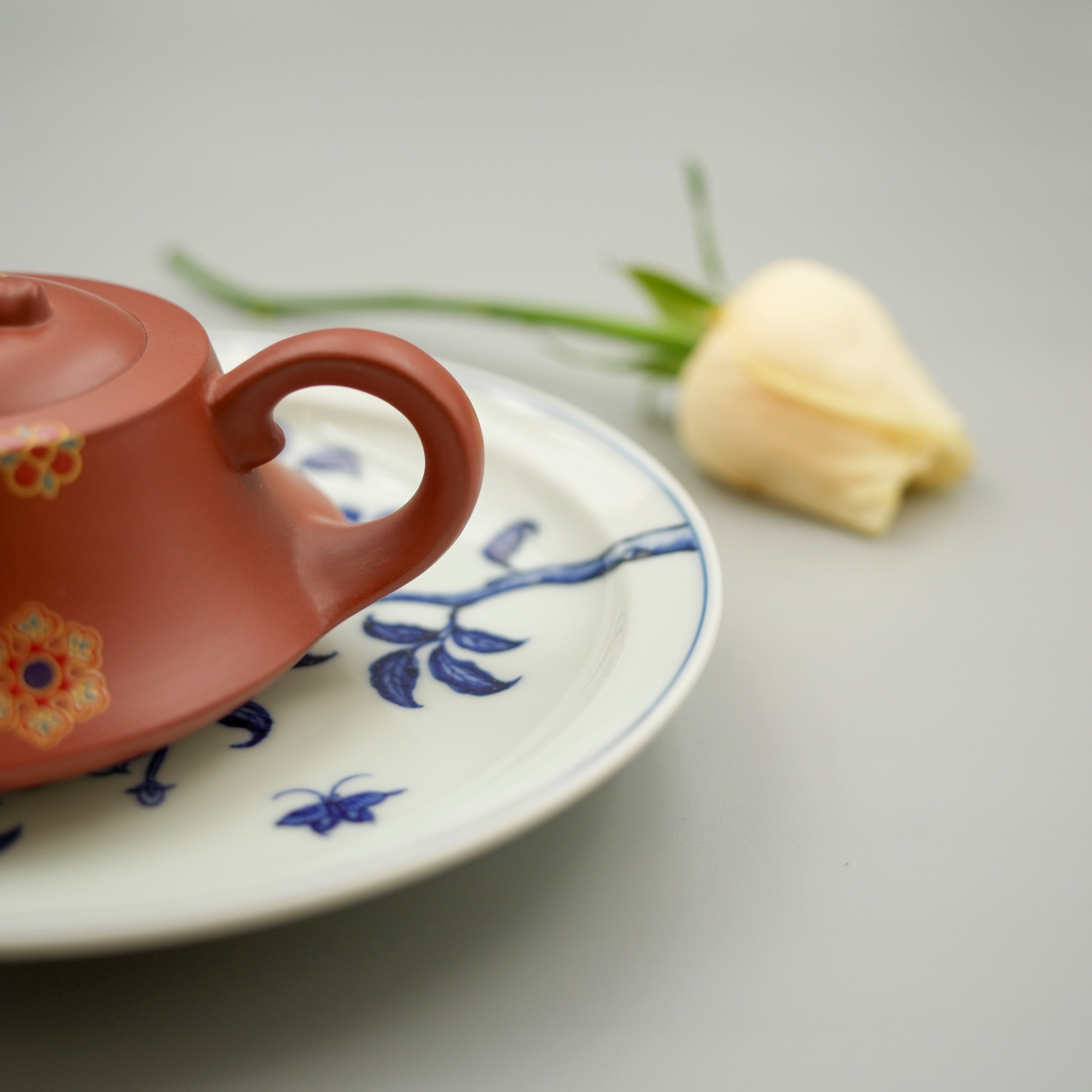 Handmade Yixing Zisha Teapot "Cheng Feng Po Lang"｜乘风破浪- 230ml