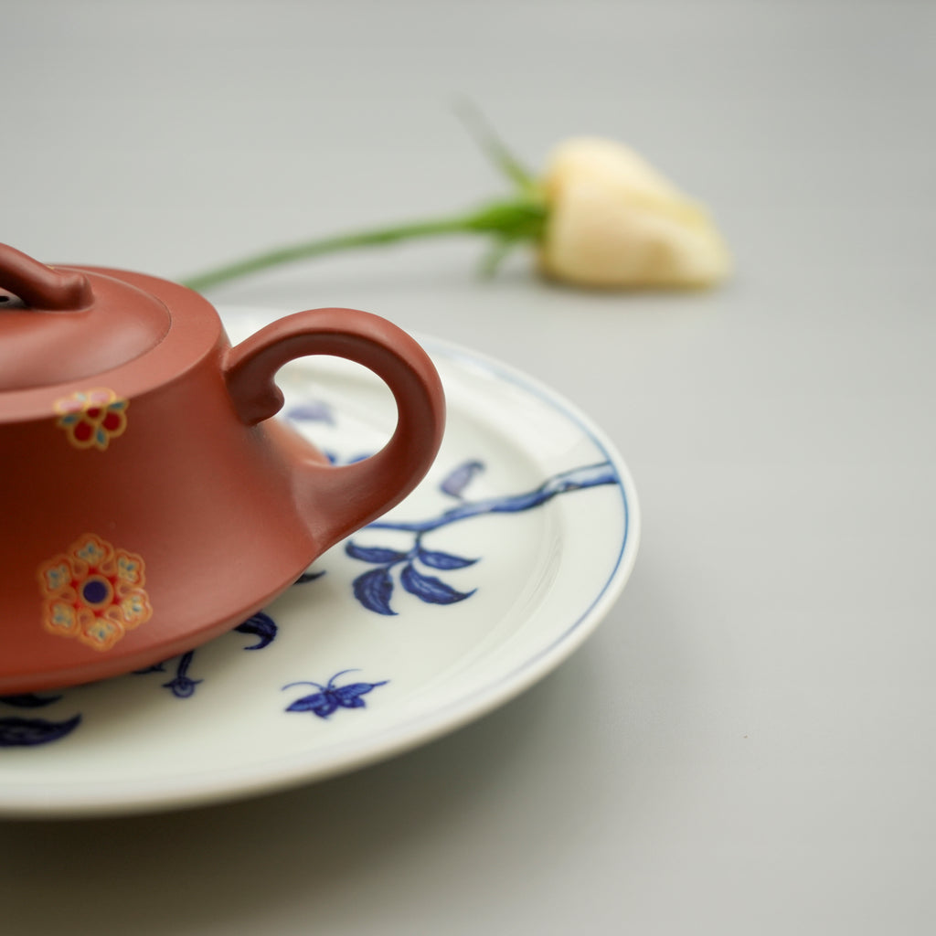 Handmade Yixing Zisha Teapot "Cheng Feng Po Lang"｜乘风破浪- 230ml