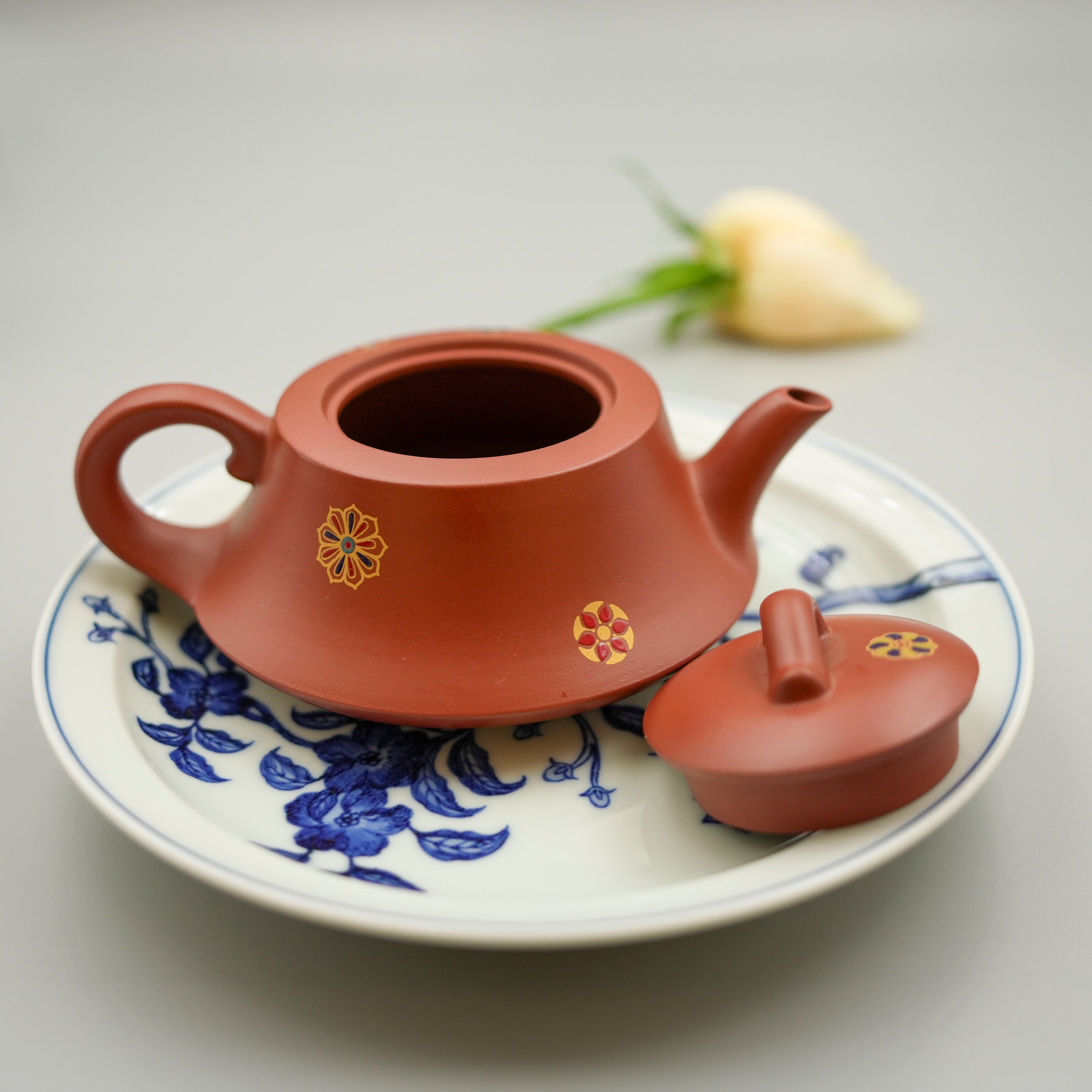 Handmade Yixing Zisha Teapot "Cheng Feng Po Lang"｜乘风破浪- 230ml