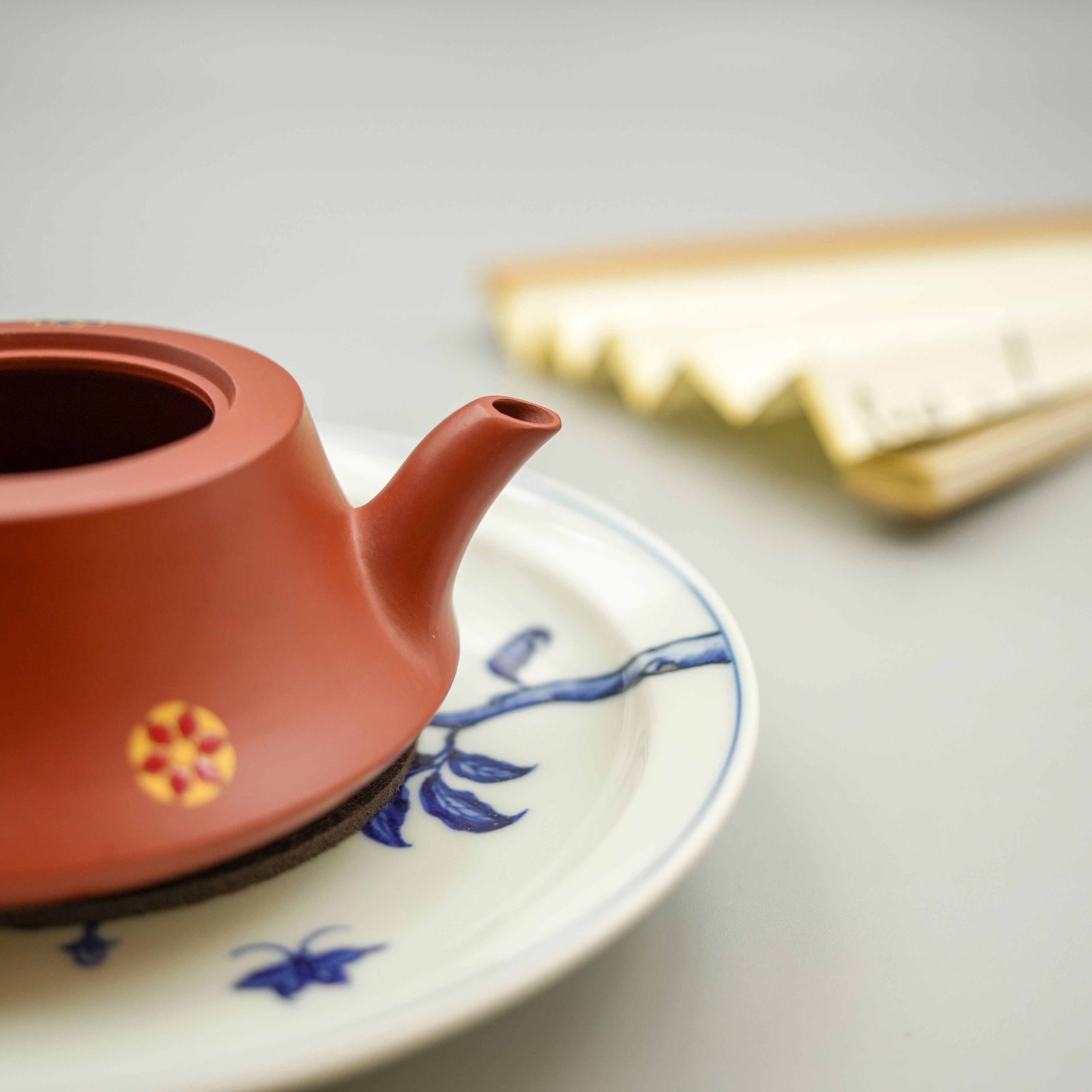 Handmade Yixing Zisha Teapot "Cheng Feng Po Lang"｜乘风破浪- 230ml