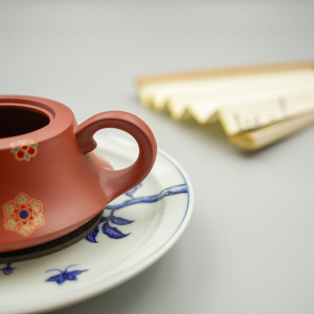 Handmade Yixing Zisha Teapot "Cheng Feng Po Lang"｜乘风破浪- 230ml