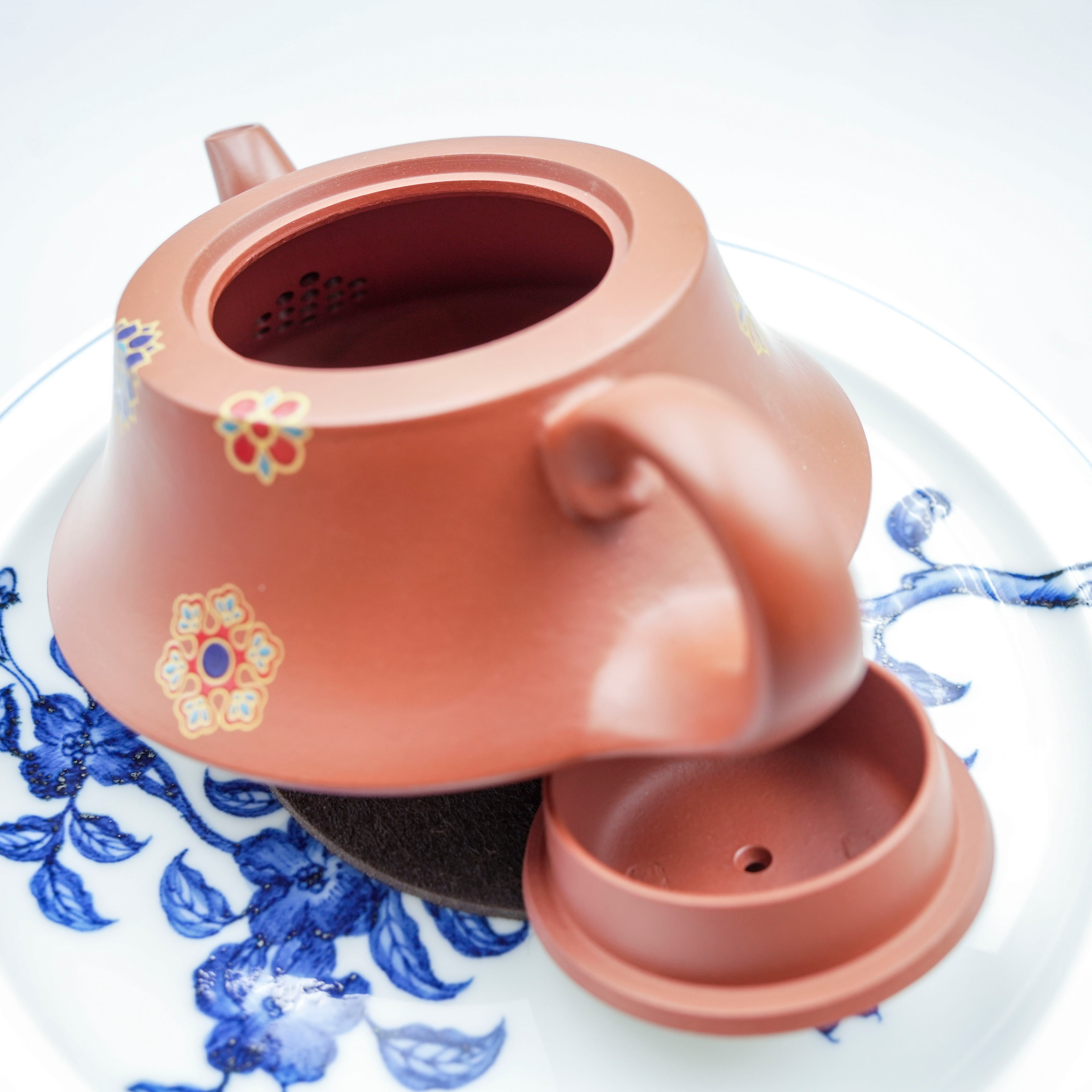 Handmade Yixing Zisha Teapot "Cheng Feng Po Lang"｜乘风破浪- 230ml