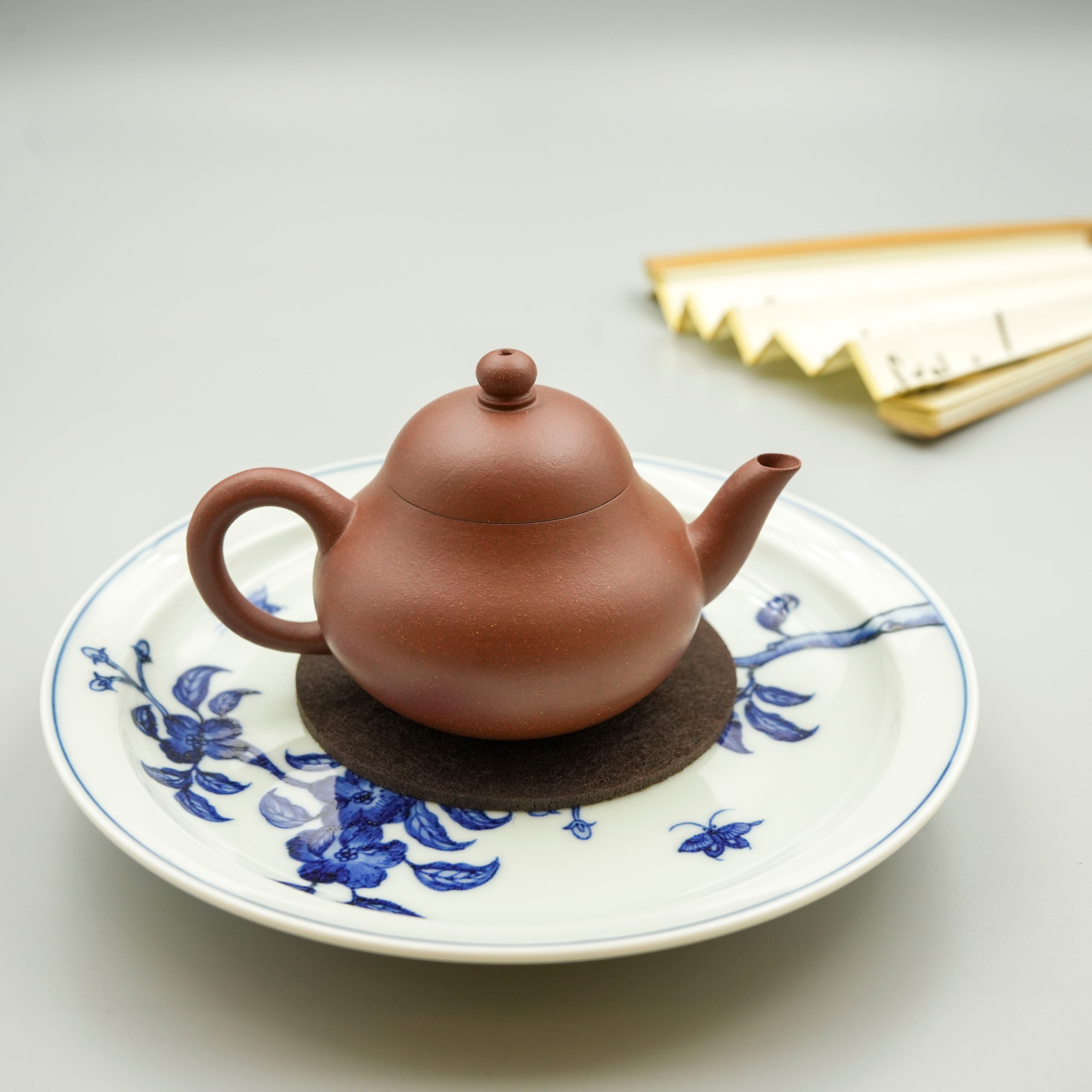 Fully Handmade Yixing Zisha Teapot 