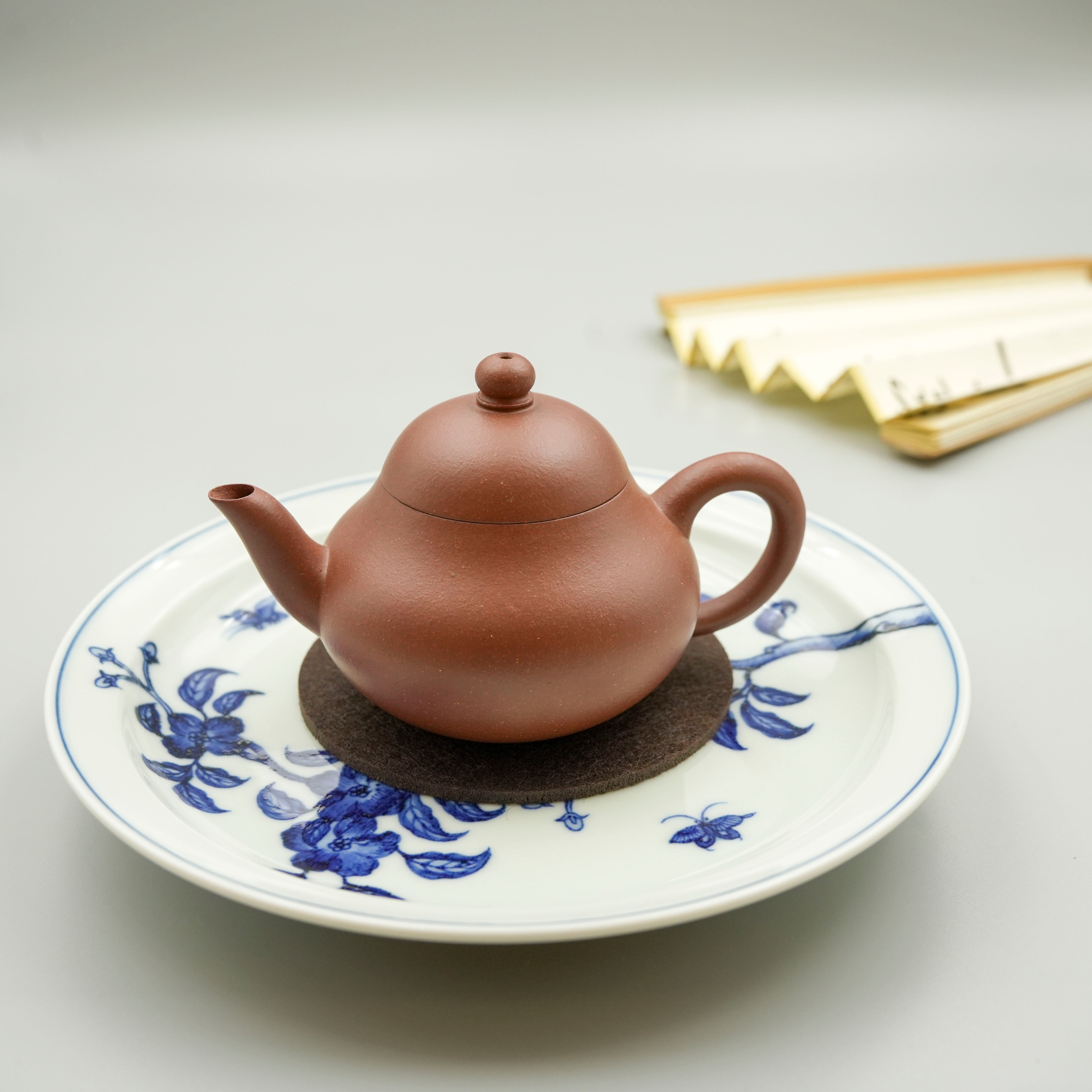 Fully Handmade Yixing Zisha Teapot 