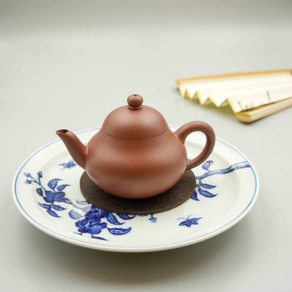 Fully Handmade Yixing Zisha Teapot "Li Xing" (Classic Pear Shape) | 梨形 - 130ml