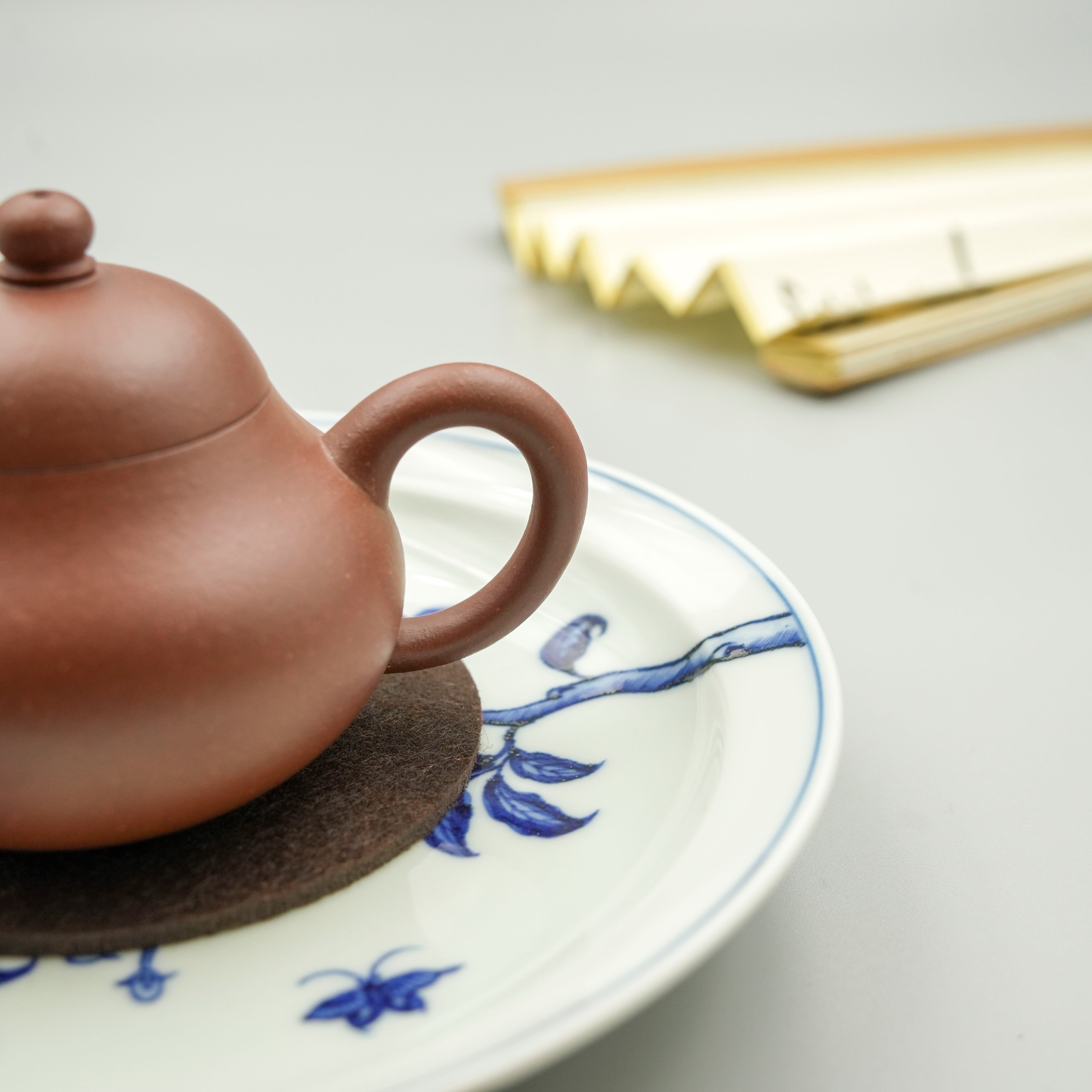 Fully Handmade Yixing Zisha Teapot 