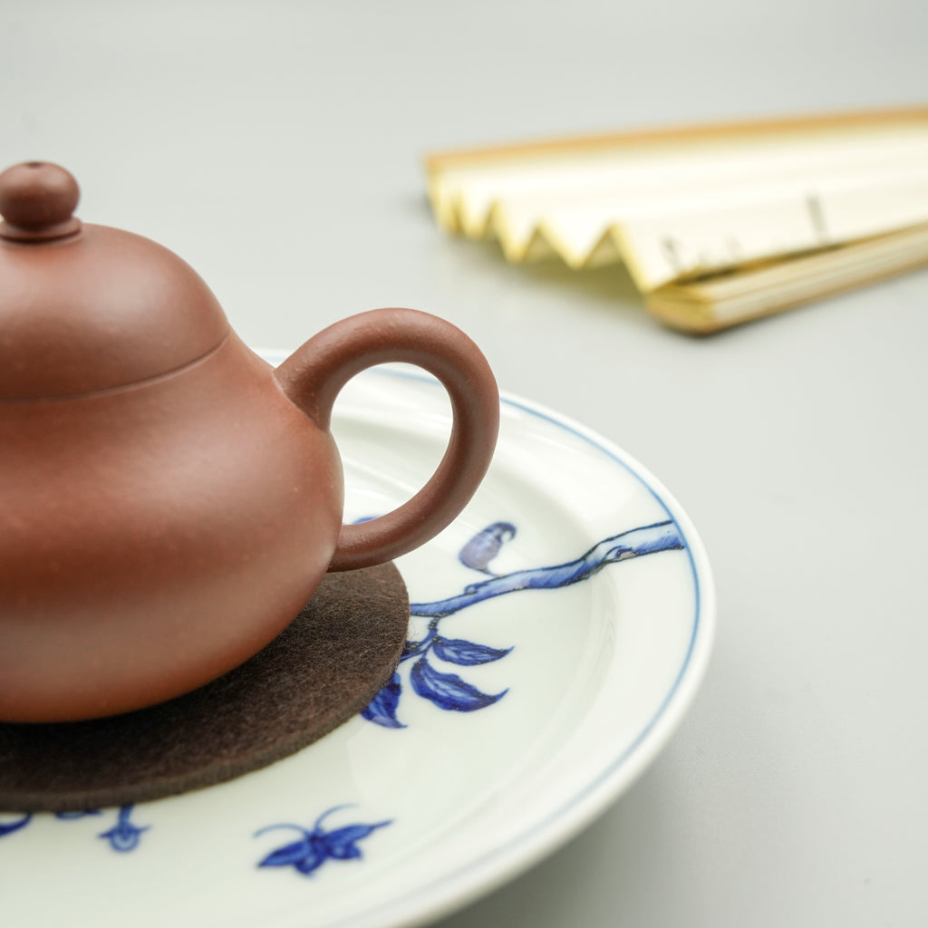 Fully Handmade Yixing Zisha Teapot "Li Xing" (Classic Pear Shape) | 梨形 - 130ml